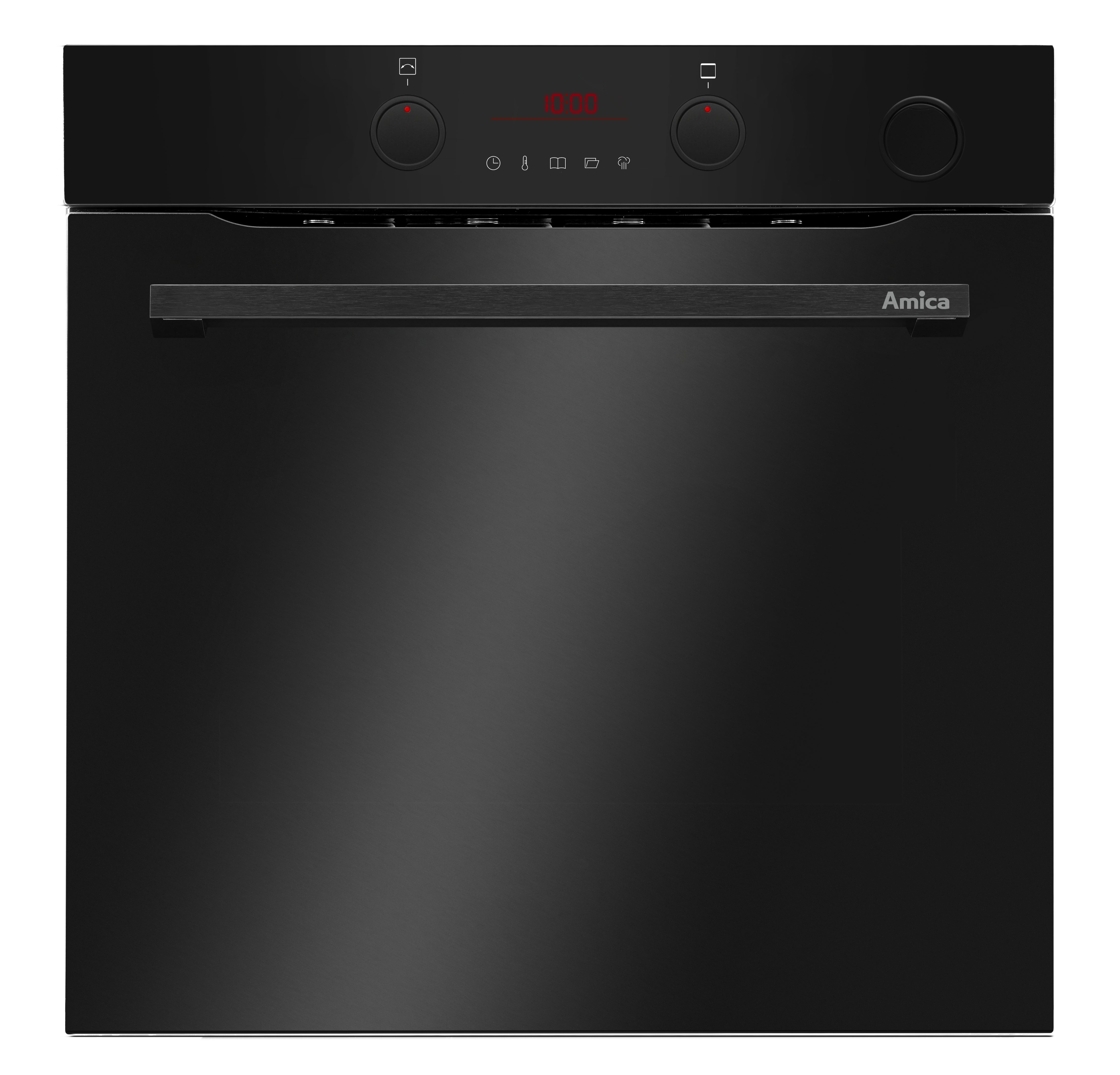 Amica Einbaubackofen EBSX 949 800 V, mit 1-fach-Teleskopauszug, Steam Clean, Saftig, knusprig, elegant – Backen wie vom Profi