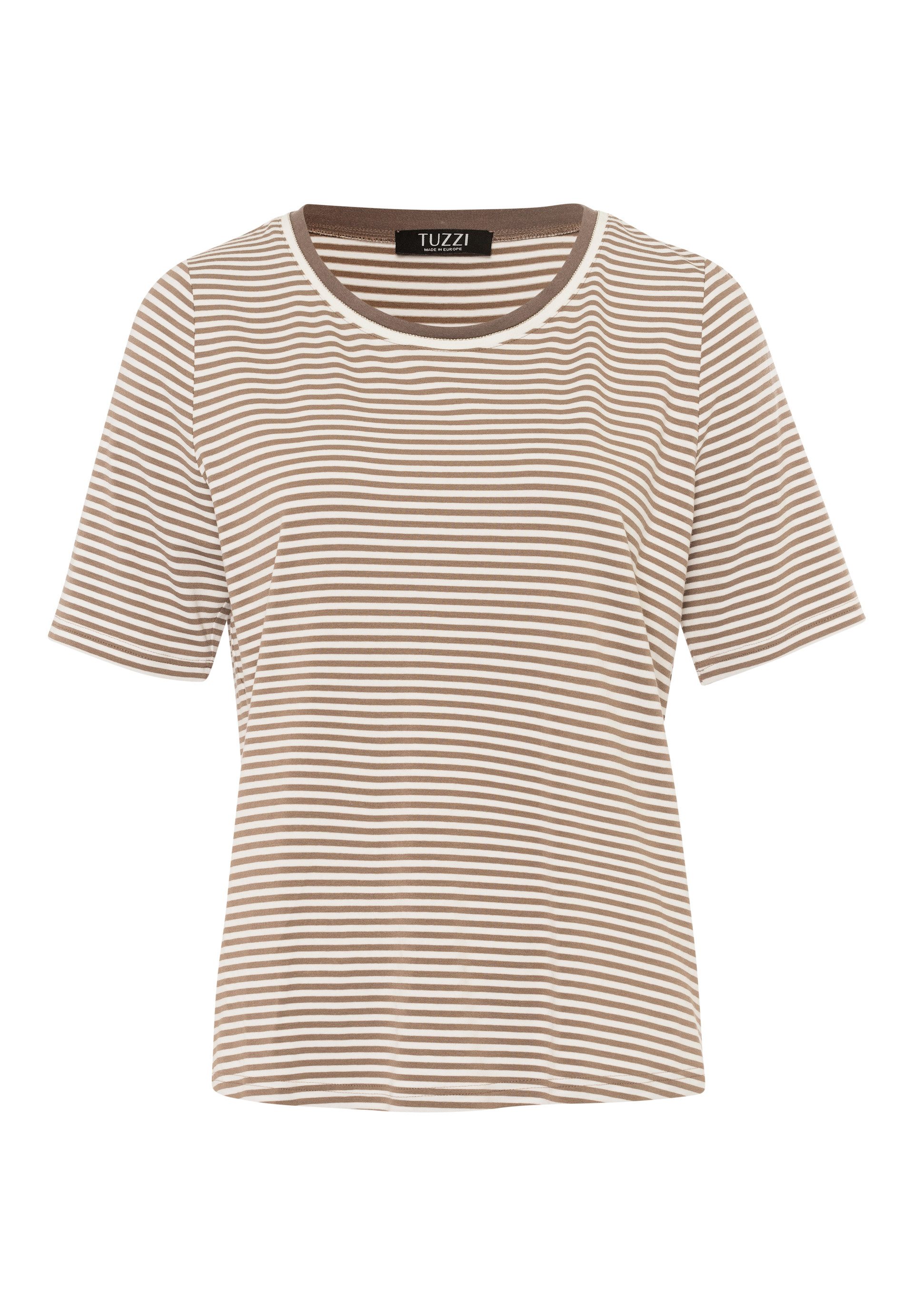 Kurzarmshirt mit maritimem Flair