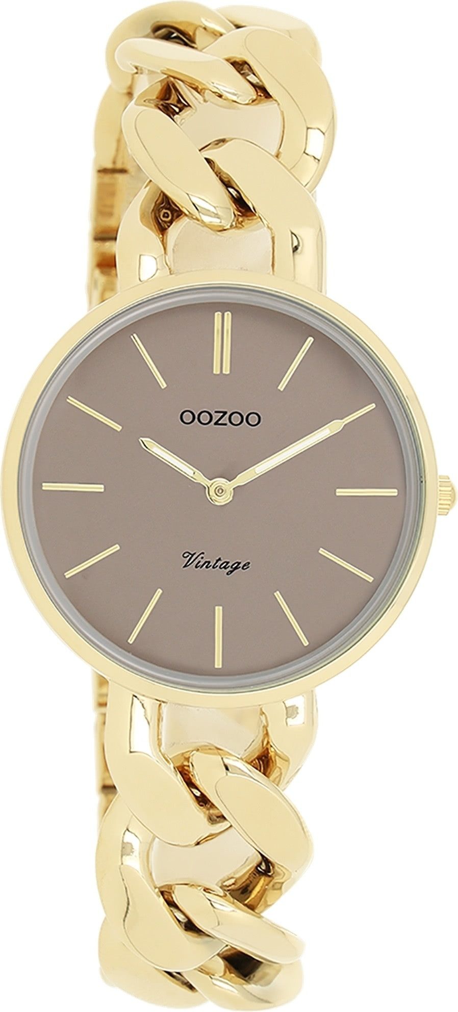 Quarzuhr Oozoo Damen Armbanduhr Vintage Series