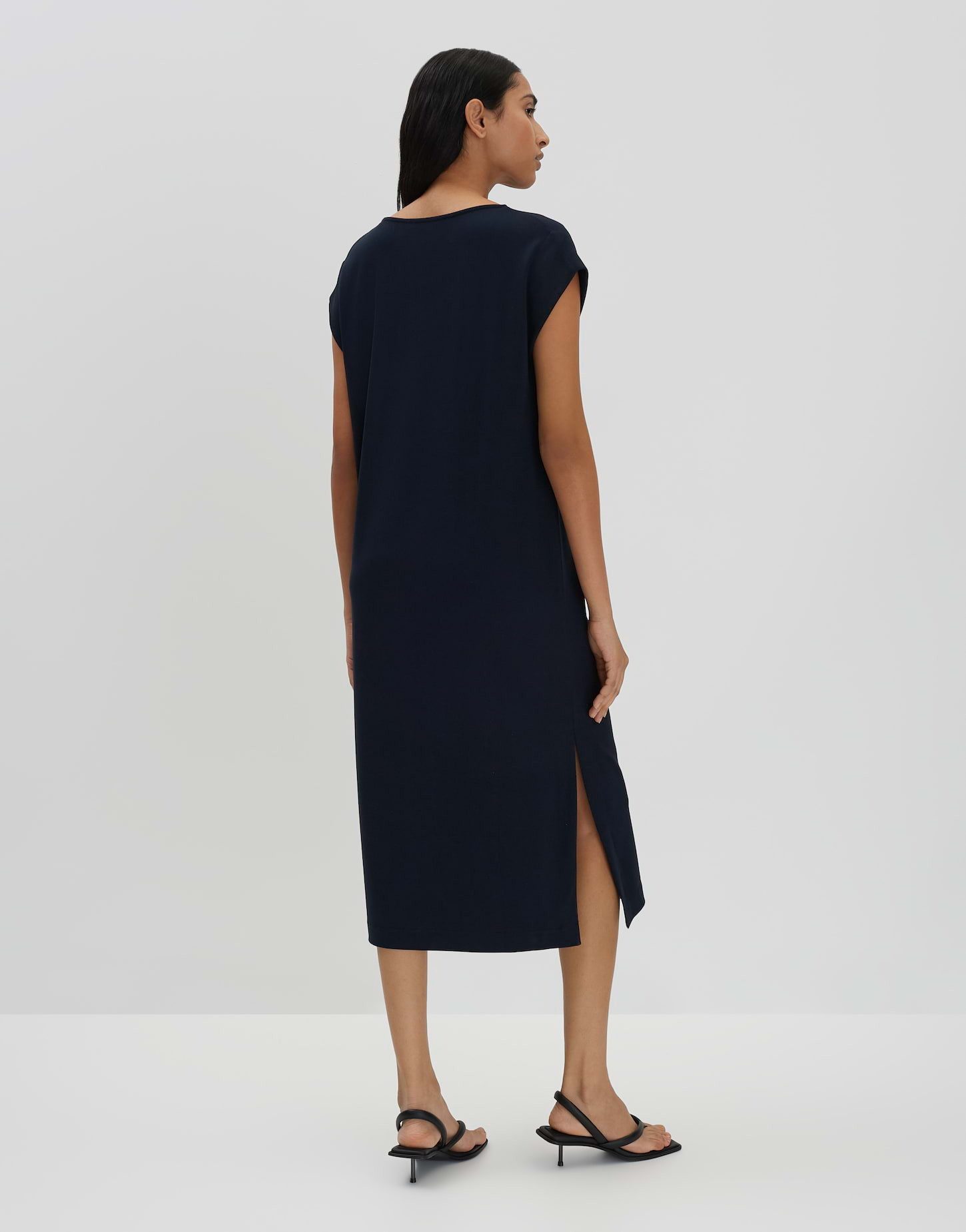 someday Sweatkleid QOLE aus Viskosemix mit Komfortstretch