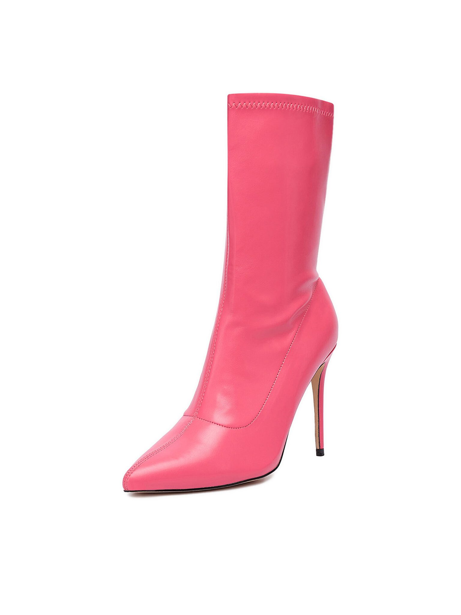 DeeZee Deezee Damen-Knöchelstiefel Pink ZALMM220168 Stiefel