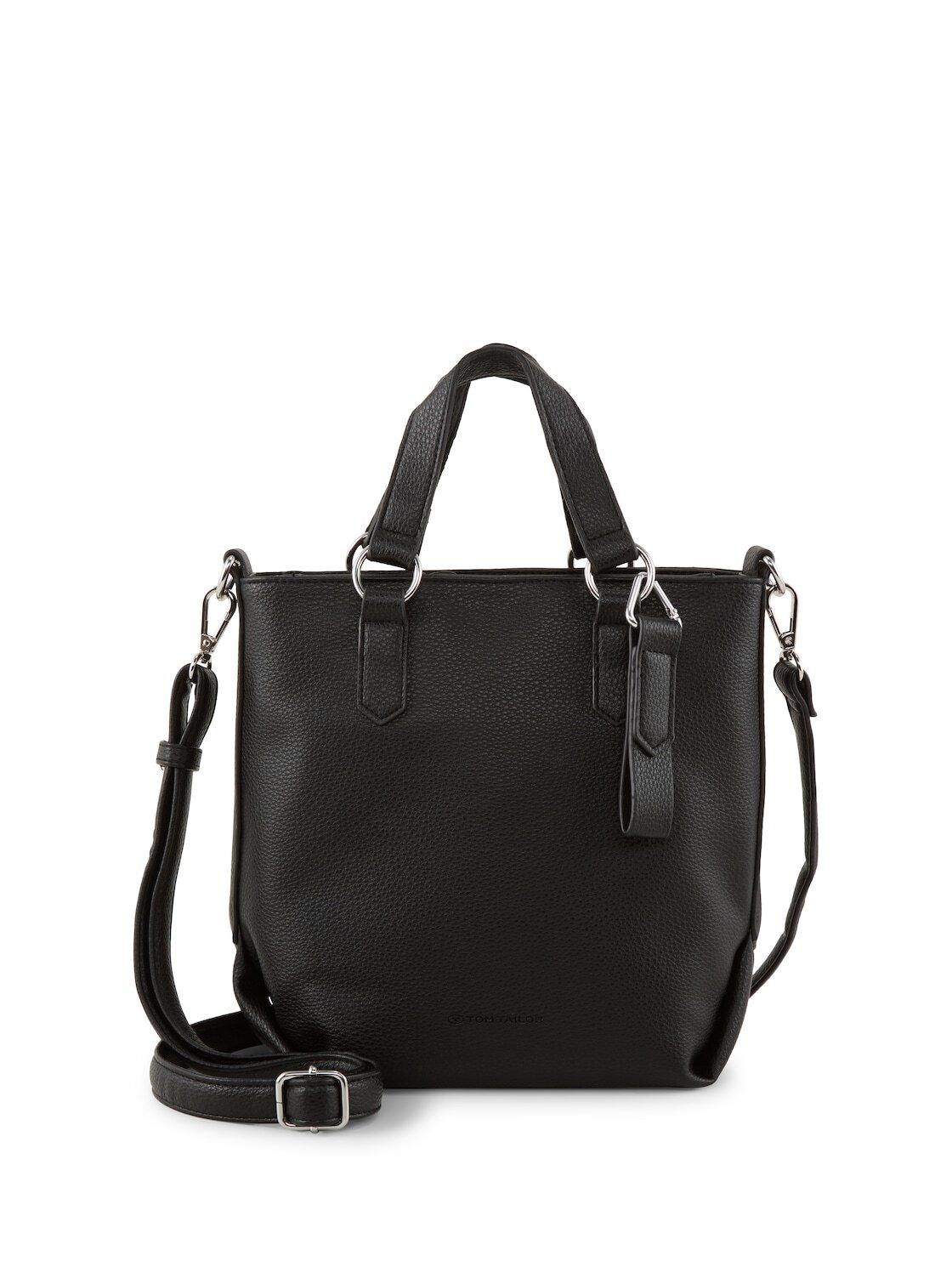 TOM TAILOR Shopper Bags, TTOLIVE S Shopper mit abnehmbarem Anhänger