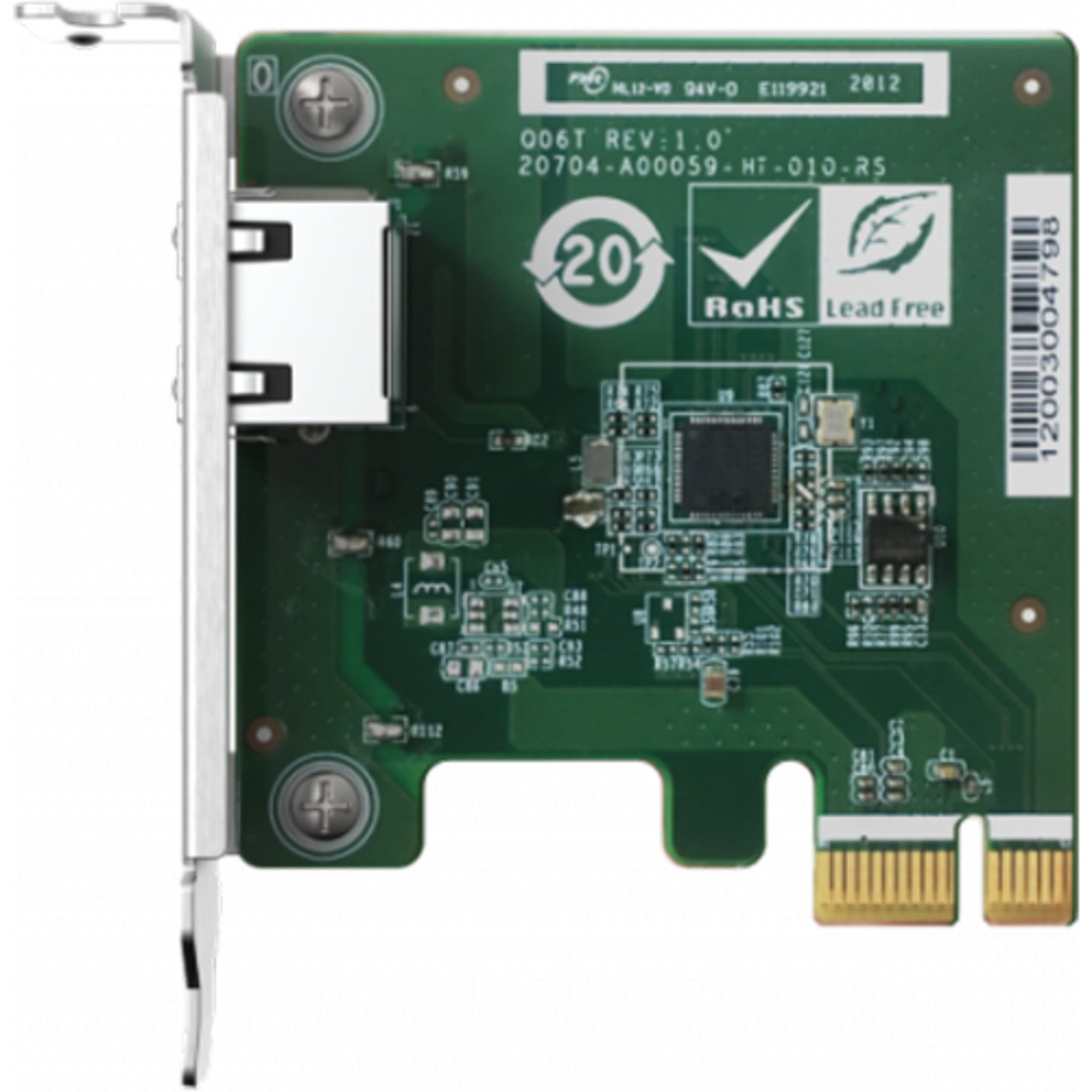 QNAP QXG-2G1T-I225, LAN-Adapter Netzwerk-Adapter