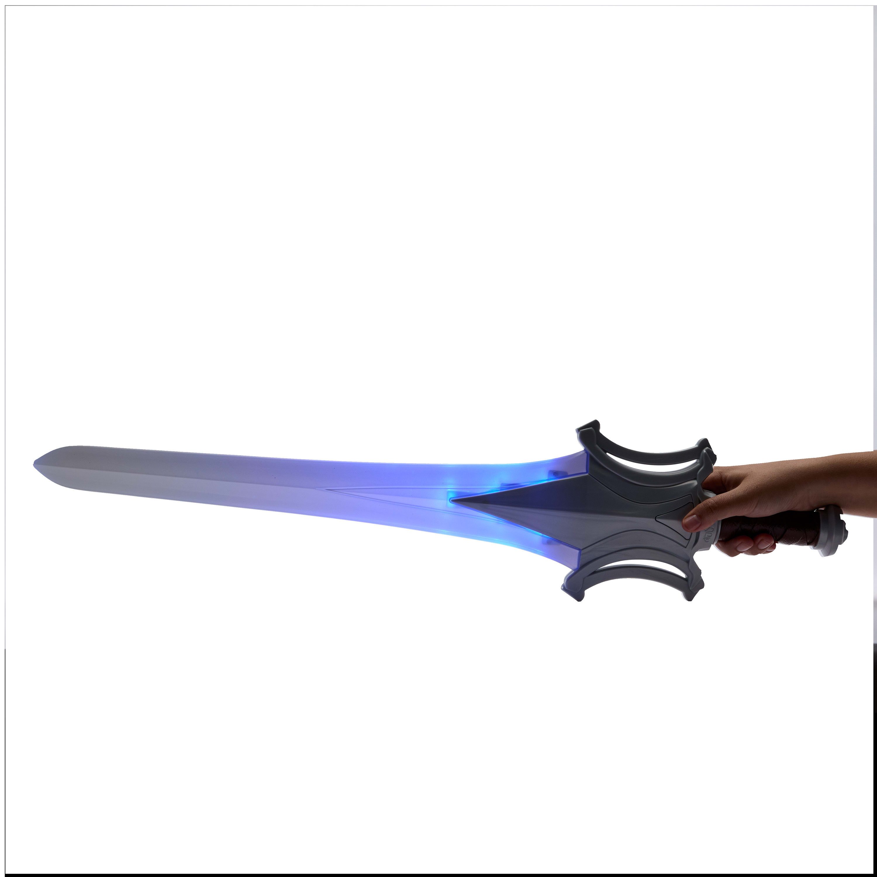Mattel® Spielzeug-Schwert Masters of the Universe Power of Grayskull Power Sword (D), mit Licht und Sound