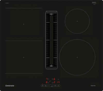 Constructa Kochfeld mit Dunstabzug CV435236
