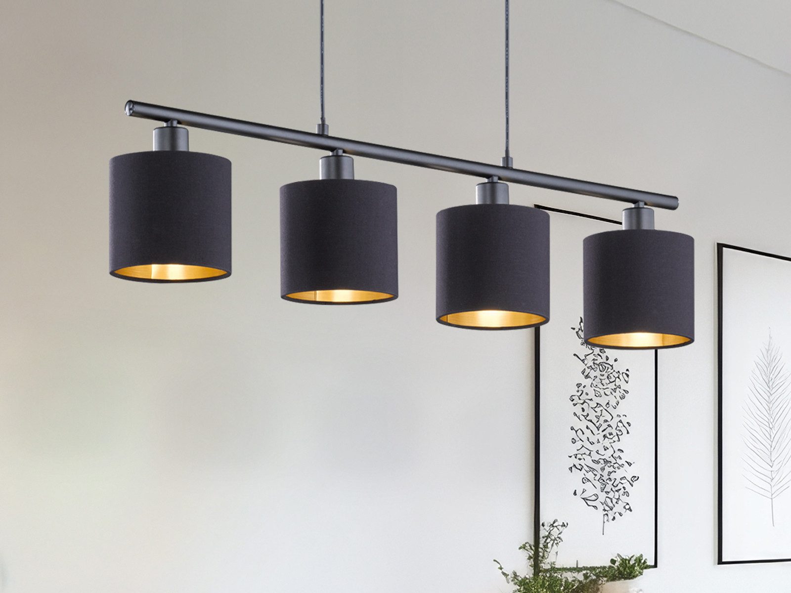 Reality Leuchten LED Pendelleuchte, Dimmfunktion, LED günstig online kaufen