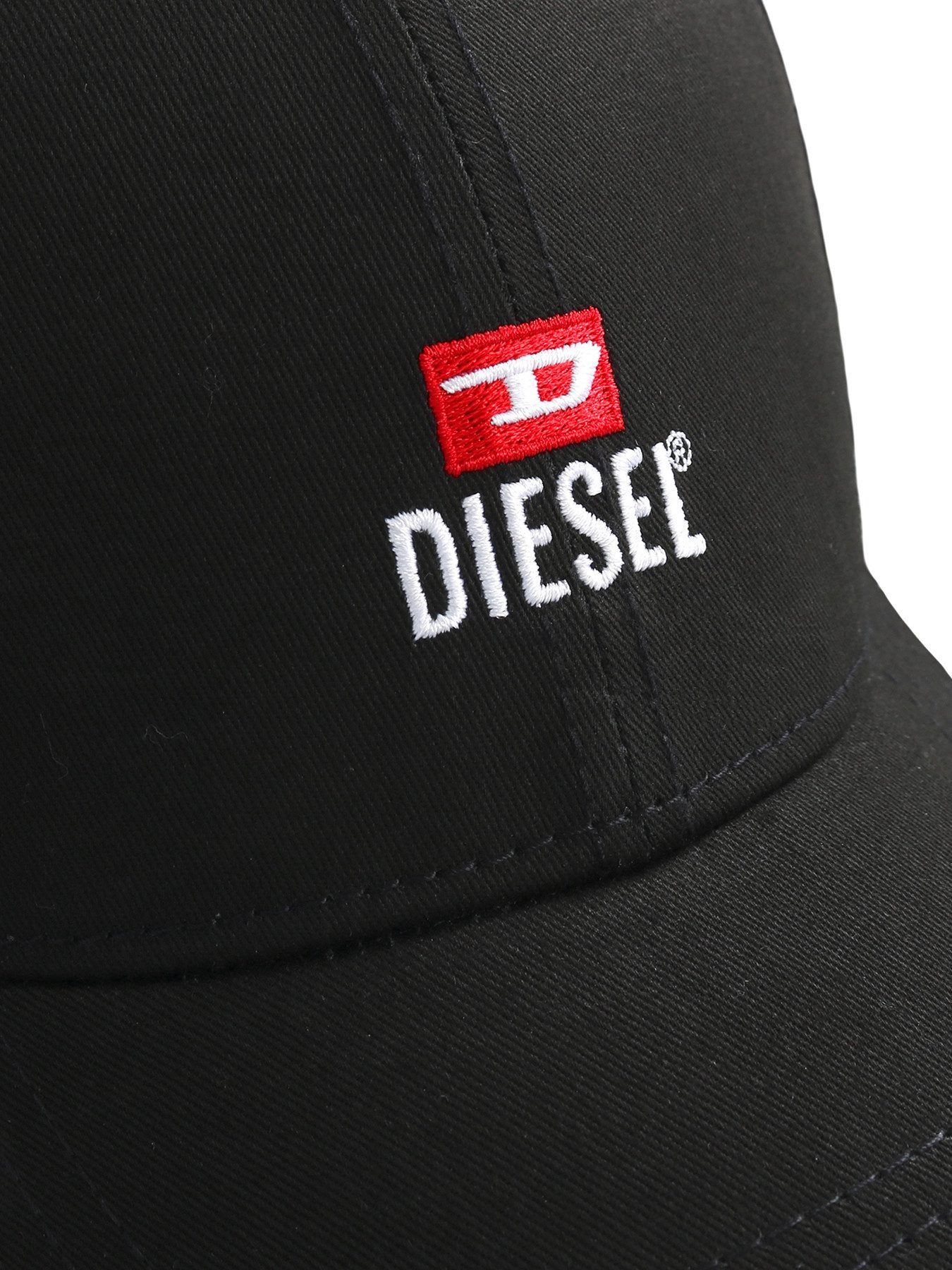 Diesel Baseball Cap mit Logo-Stickerei - NEW-D-LOGO-OUT