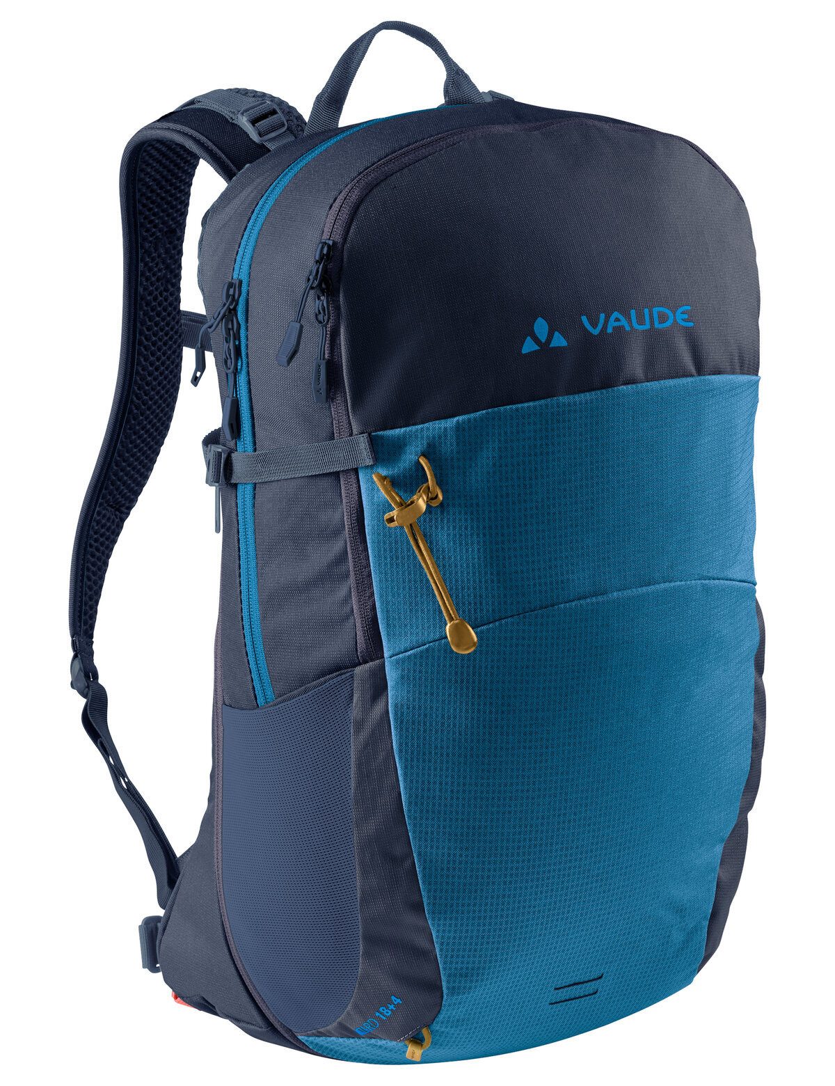 VAUDE Wanderrucksack Wizard 18+4 (Kein Set), Wanderrucksack mit ergonomisch geformten Schultergurten