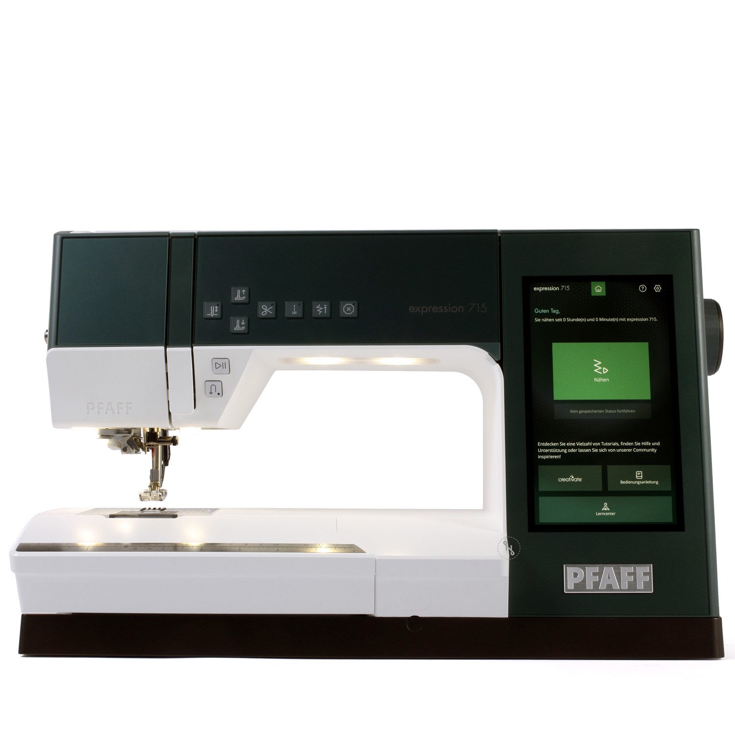 PFAFF Nähmaschine expression 715, 600 Programme
