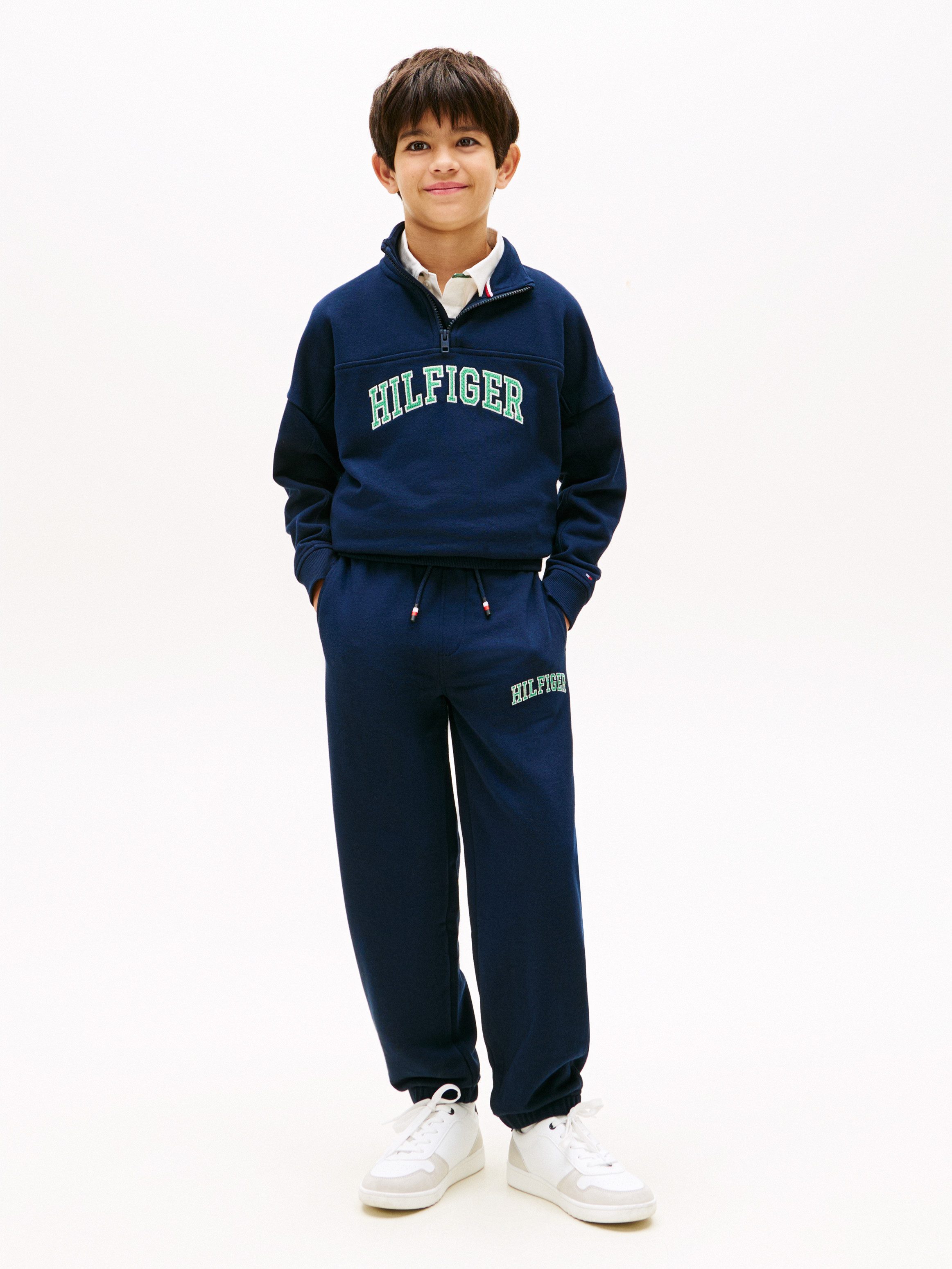 Tommy Hilfiger Sweathose HILFIGER VARSITY SWEATPANTS Kinder bis 16 Jahre, regular fit