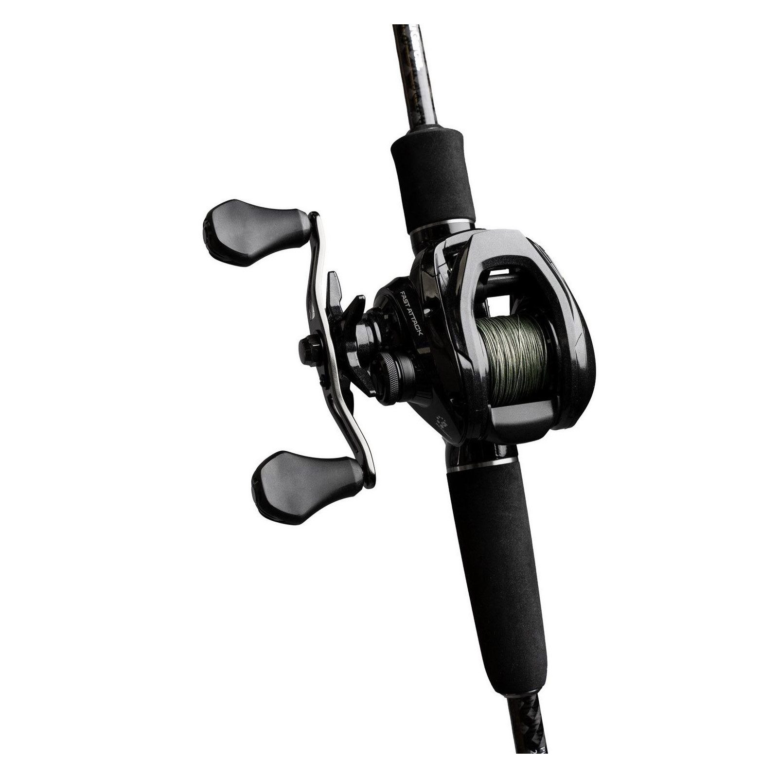 Abu Garcia Spinnrute, Abu Garcia Fast Attack Pro 210 20-70g Pike Komplett-Angelset