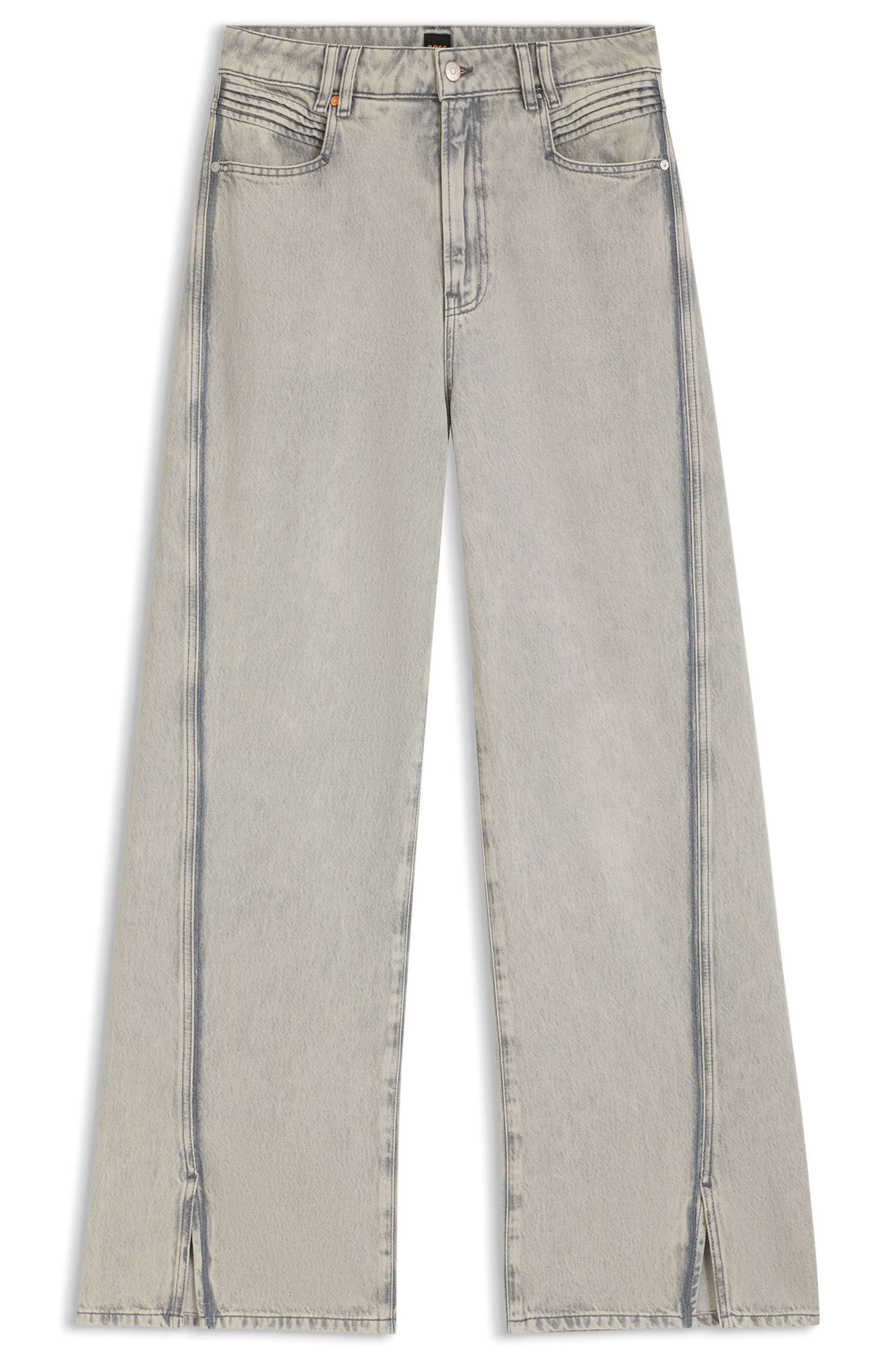 BOSS ORANGE High-waist-Jeans Marlene High Rise günstig online kaufen