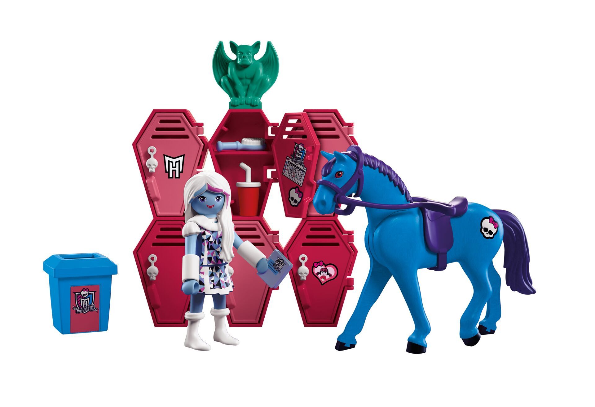 Playmobil® Abbey bei den SpindenTM (72146), Monster High™ Konstruktions-Spielset, Made in Europe – Bild 2 von 3