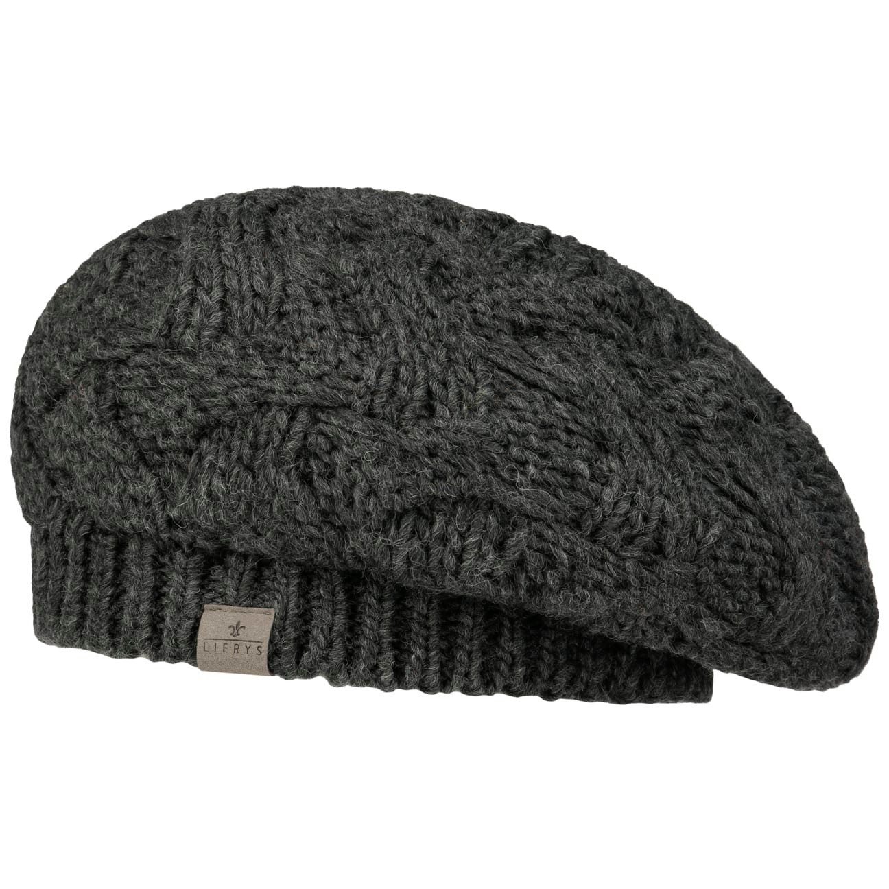 Lierys Baskenmütze (1-St) Baskenmütze, Made in günstig online kaufen