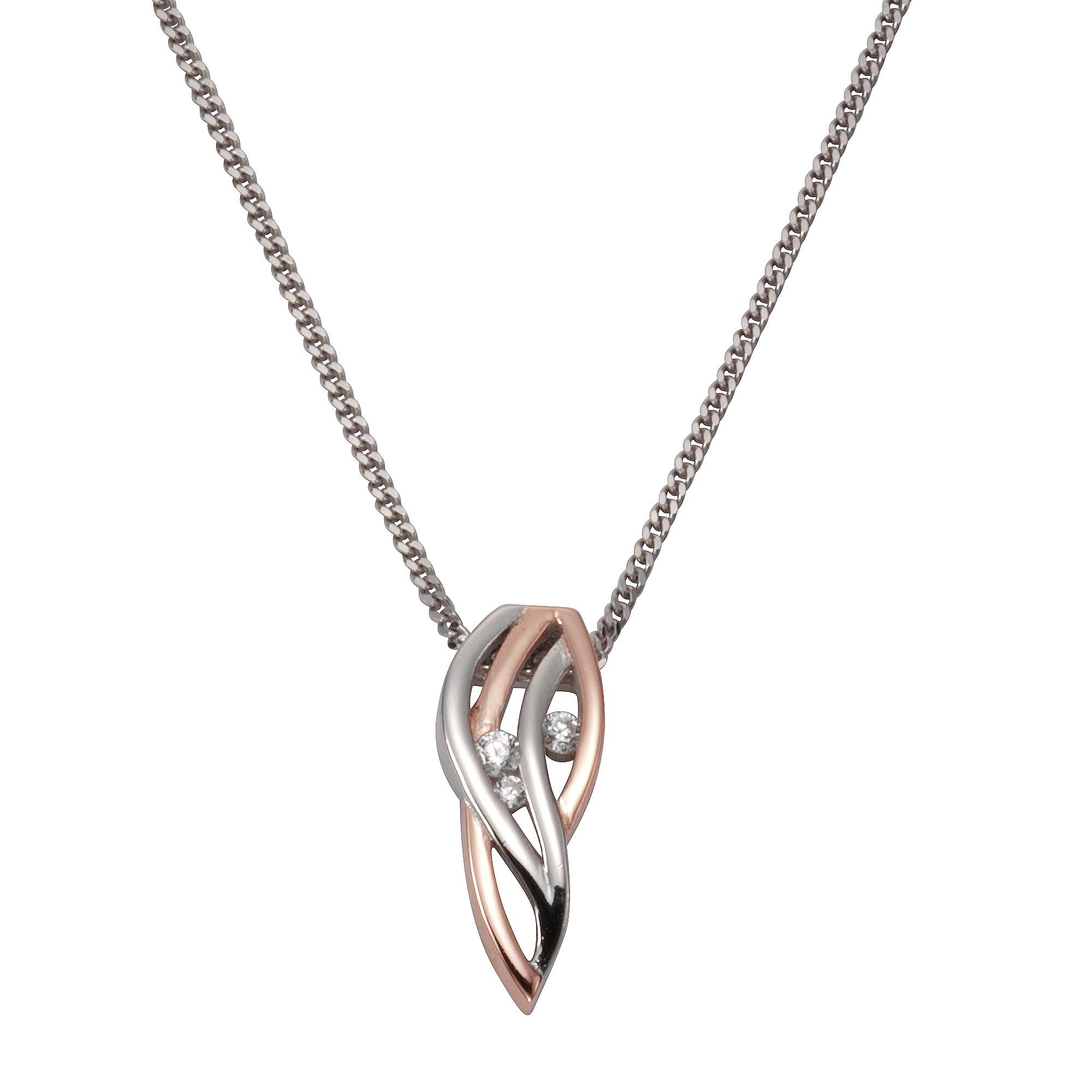 Zeeme Kette mit Anhänger Silber 925 günstig online kaufen