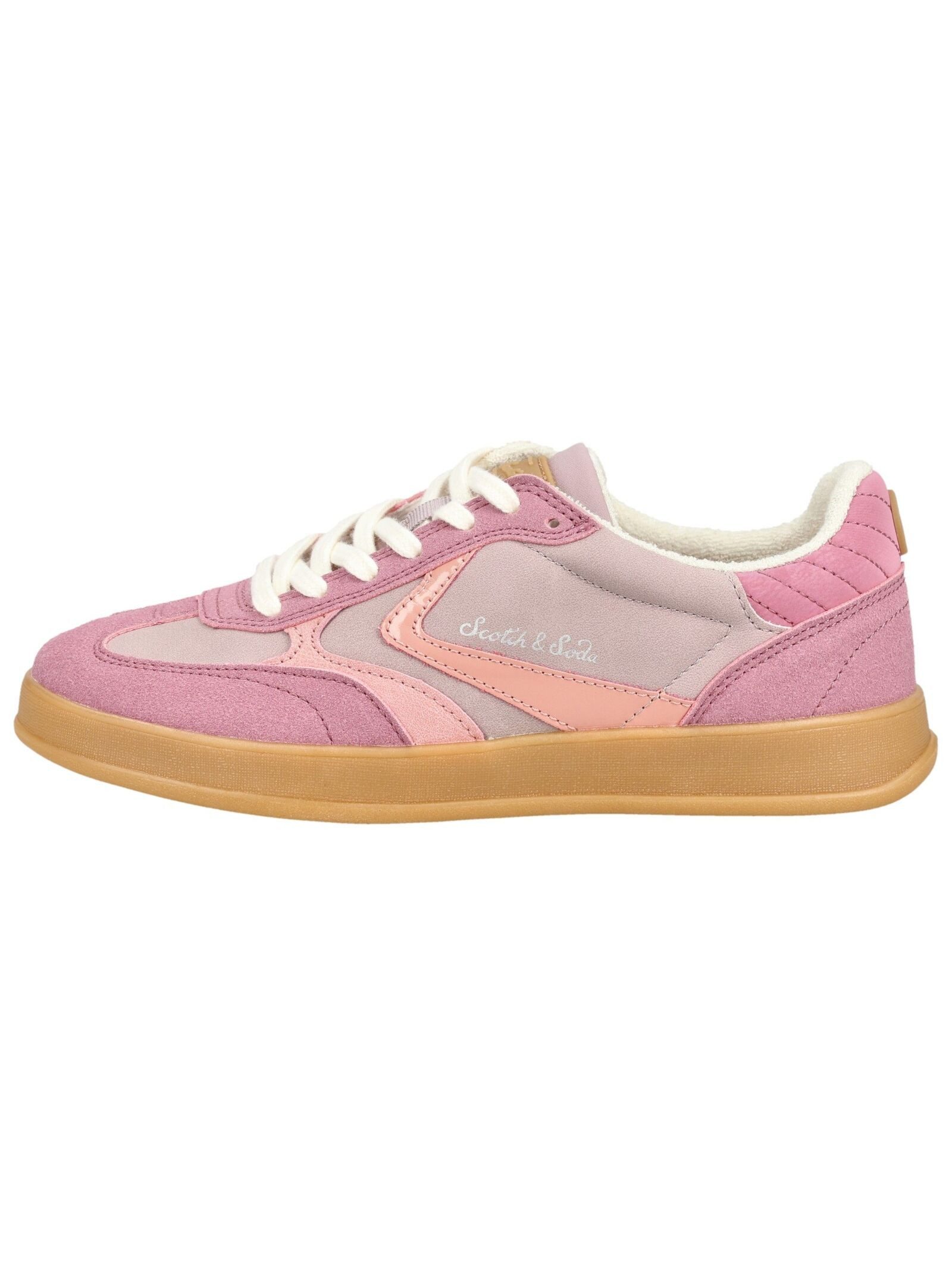 Scotch & Soda Scotch & Soda Sneaker Lederimitat Sneaker günstig online kaufen