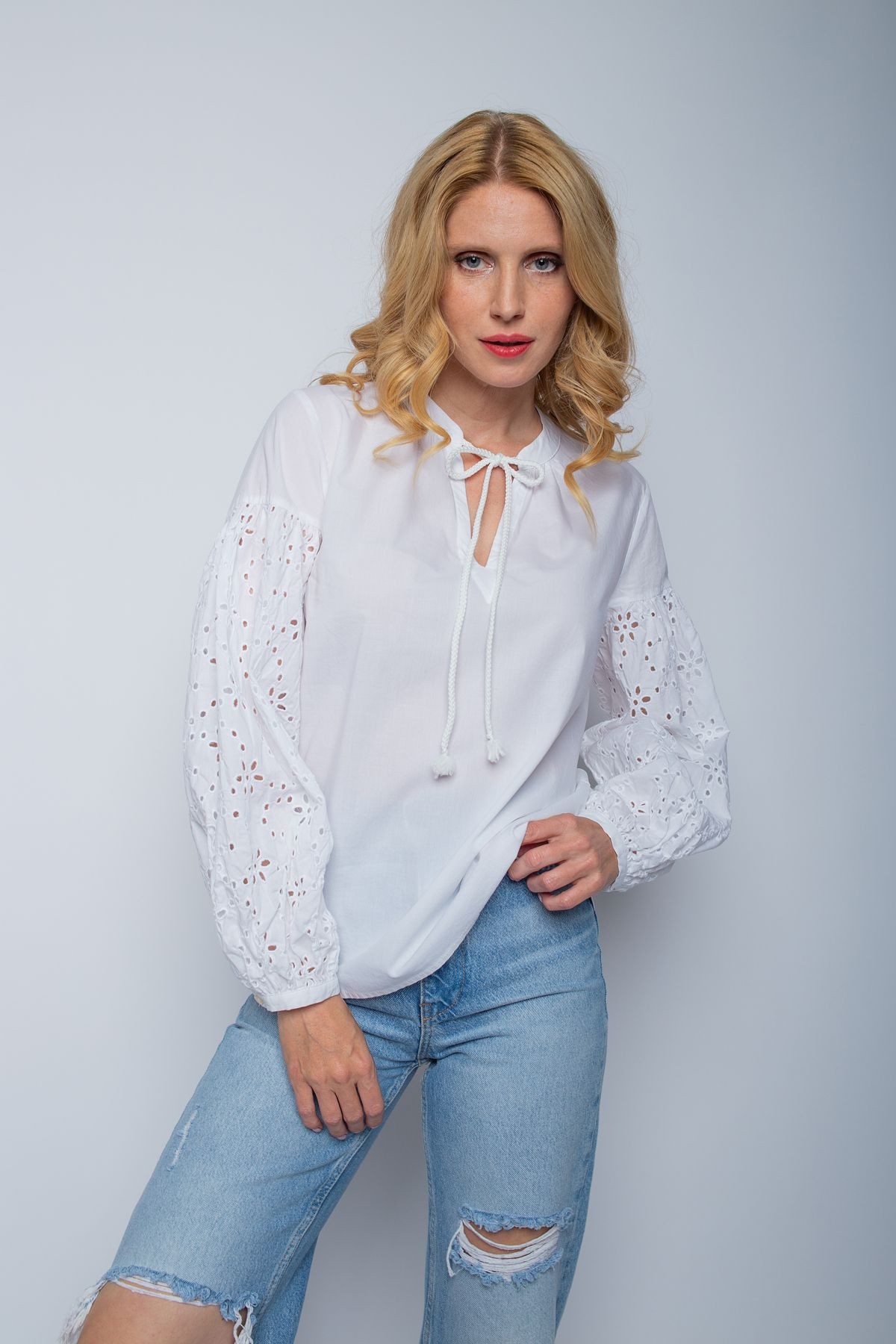Shirtbluse