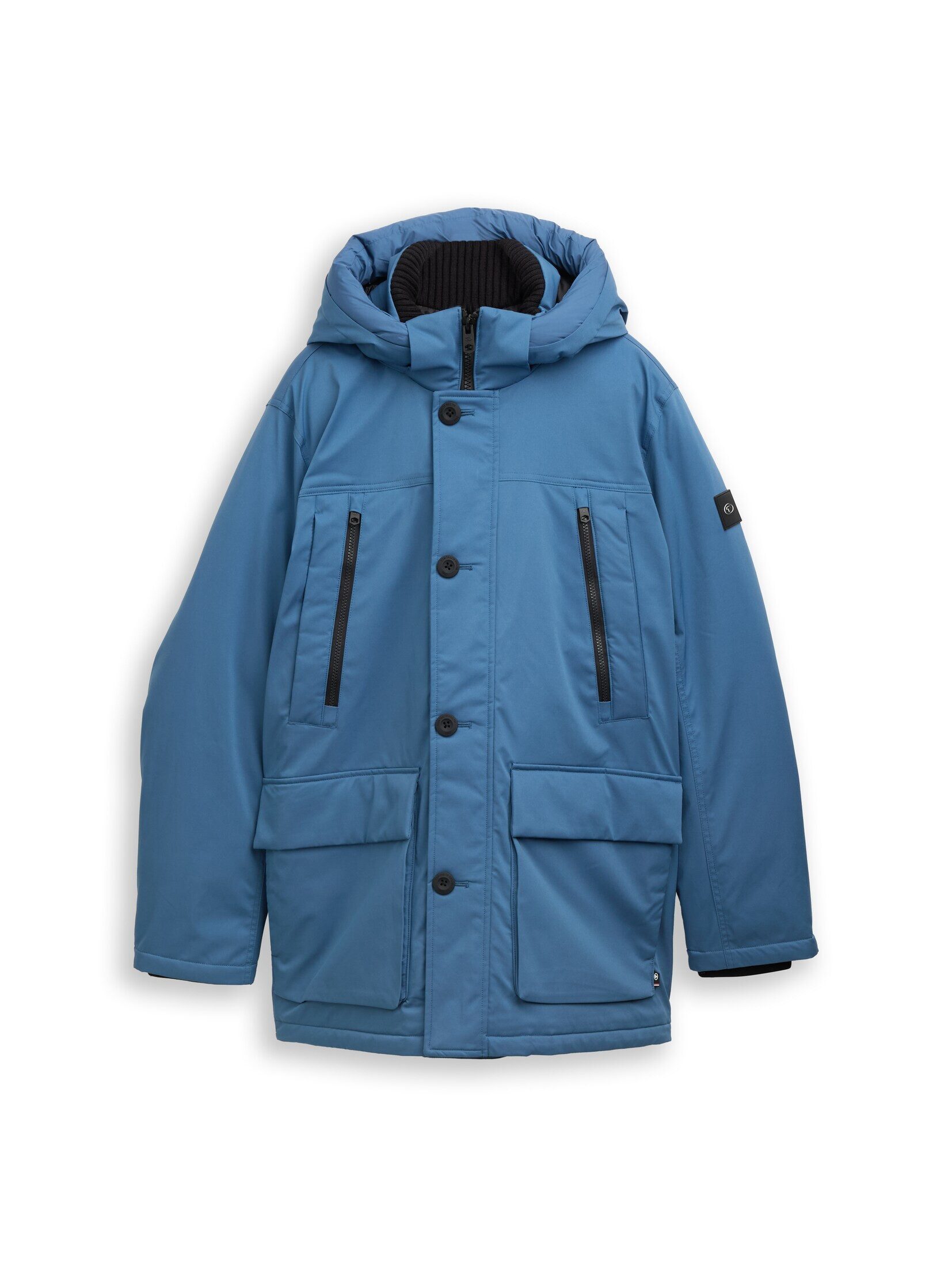 TOM TAILOR Wintermantel Jacken Arctic Parka mit abnehmbarer Kapuze