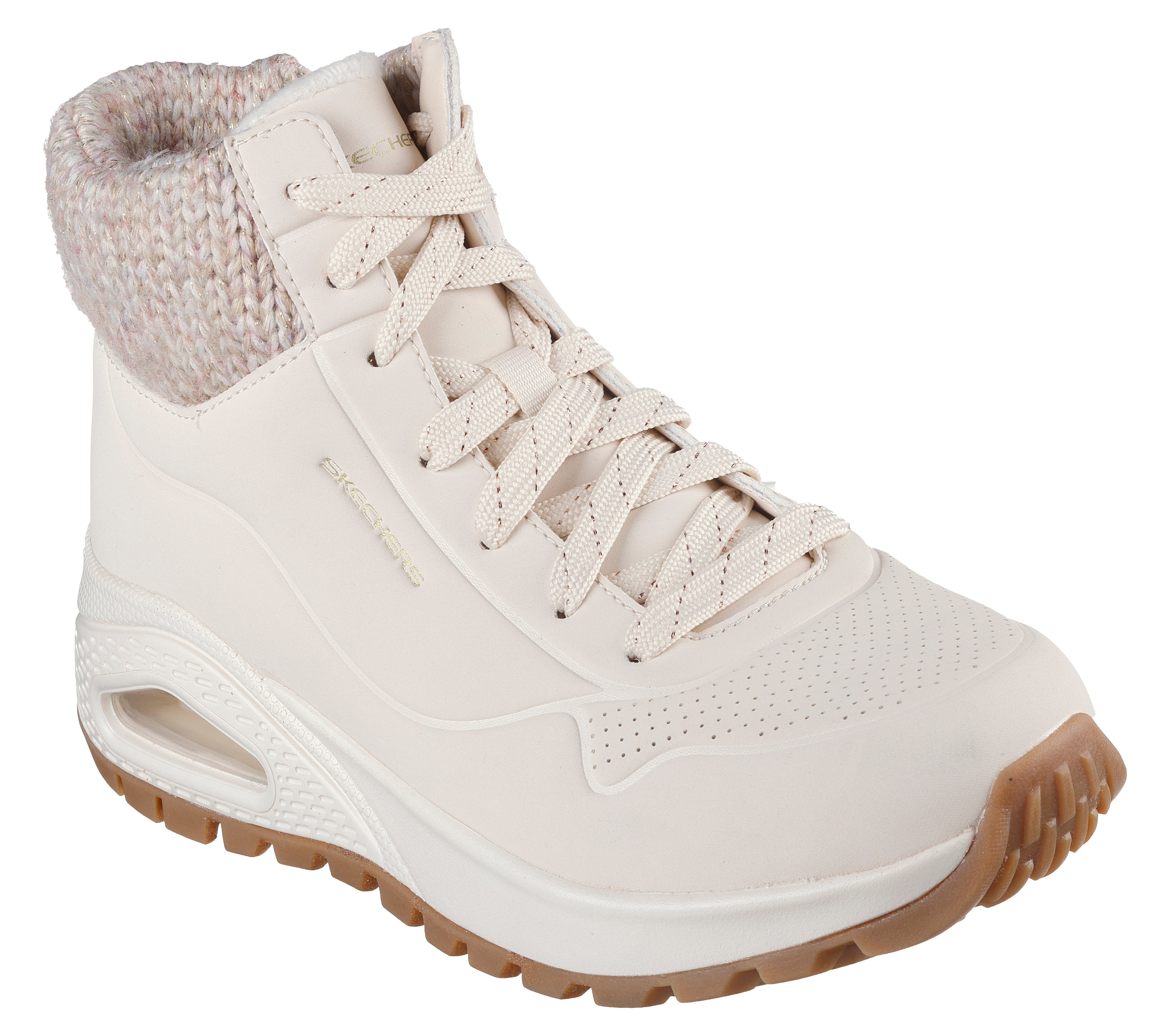 Skechers UNO RUGGED Winterboots Snowboots mit Skech-Air-Luftkammernsohle