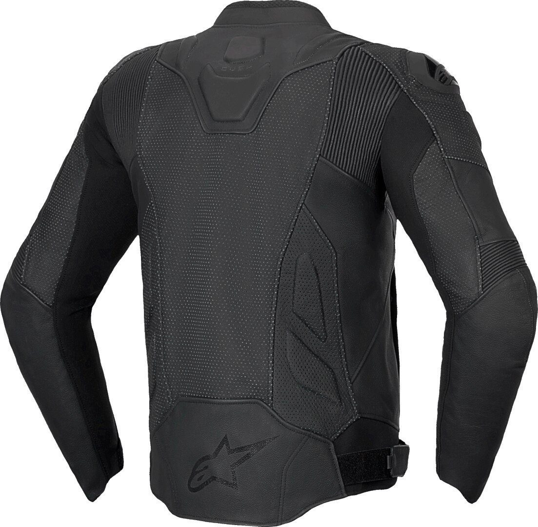 Alpinestars Motorradjacke Dusk Airflow perforierte Motorrad Lederjacke Wass günstig online kaufen