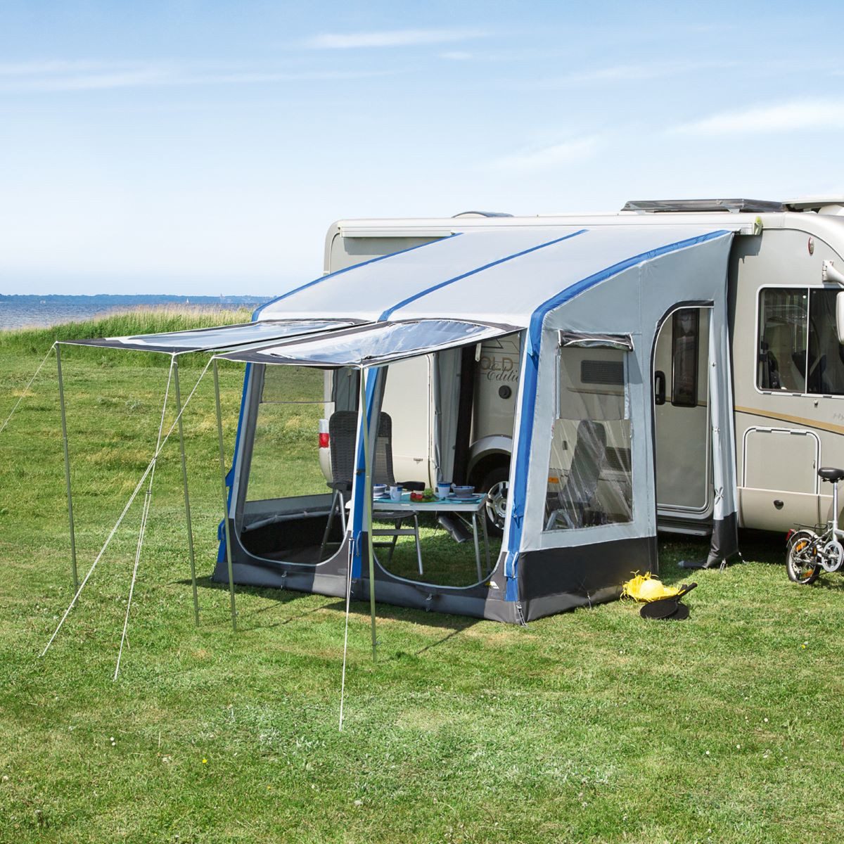 dwt Vorzelt Space Air HQ/ High inkl. zwei Distanzpolster-Sets