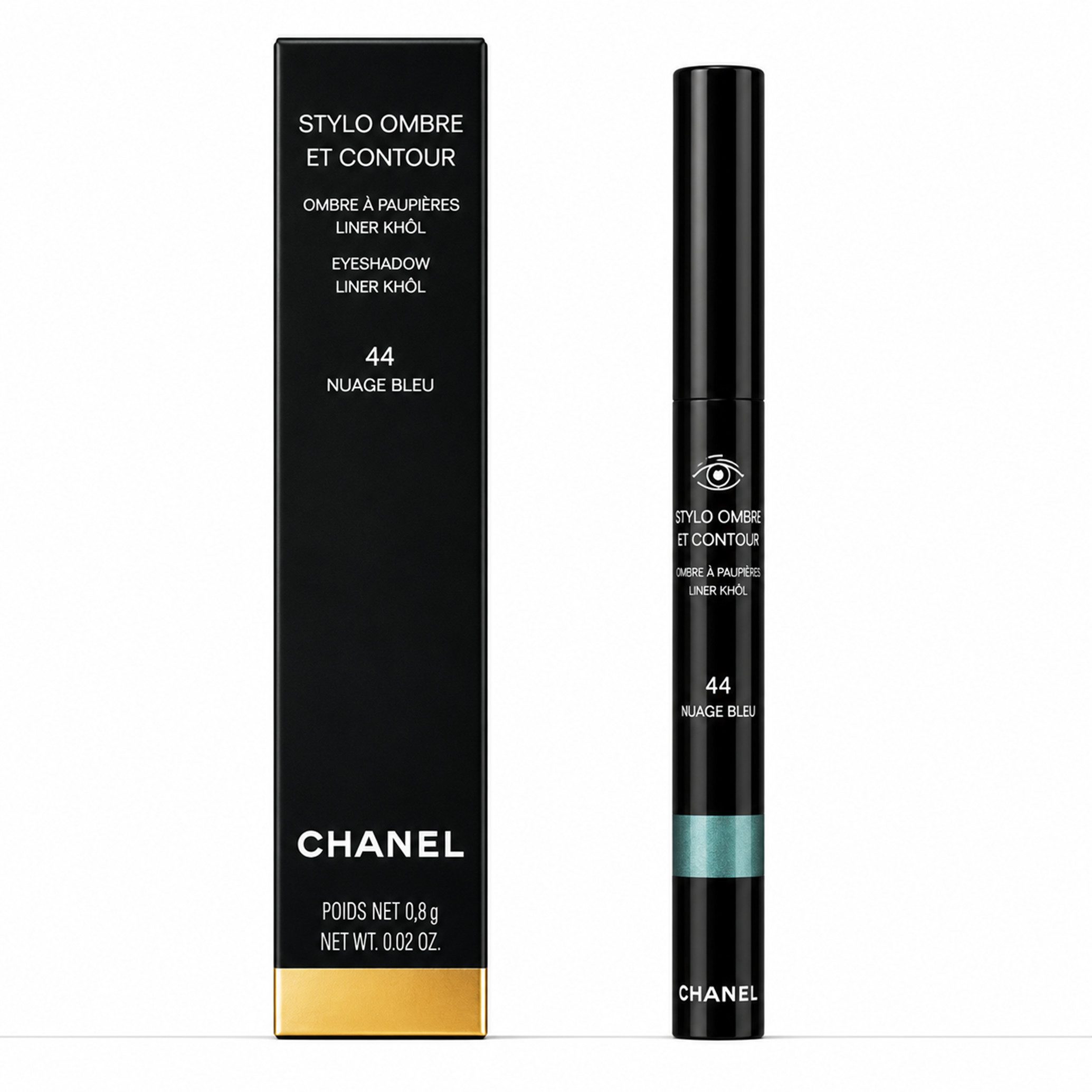 CHANEL Lidschatten Chanel Stylo Ombre Et Contour Lidschattenstift 0,8g Nuage Bleu 44