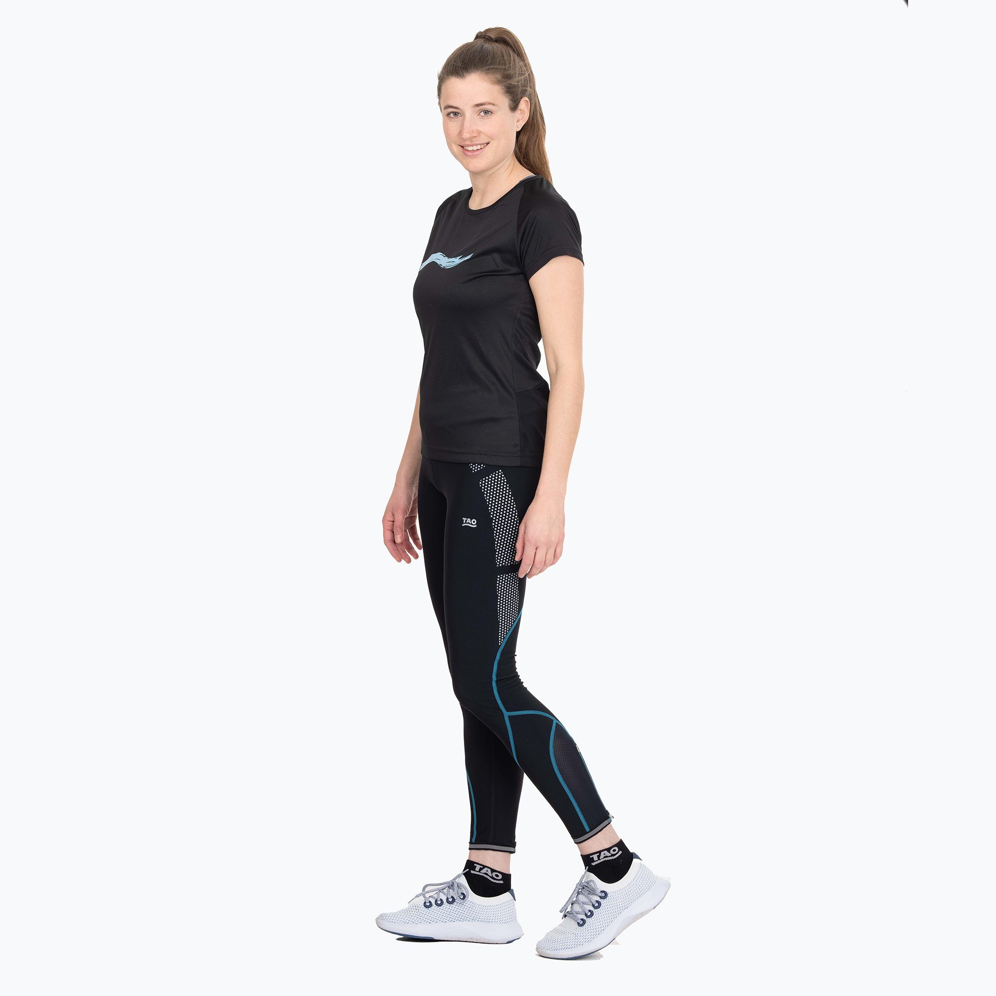 (1-tlg) TAO ANE Lauftights Laufhose