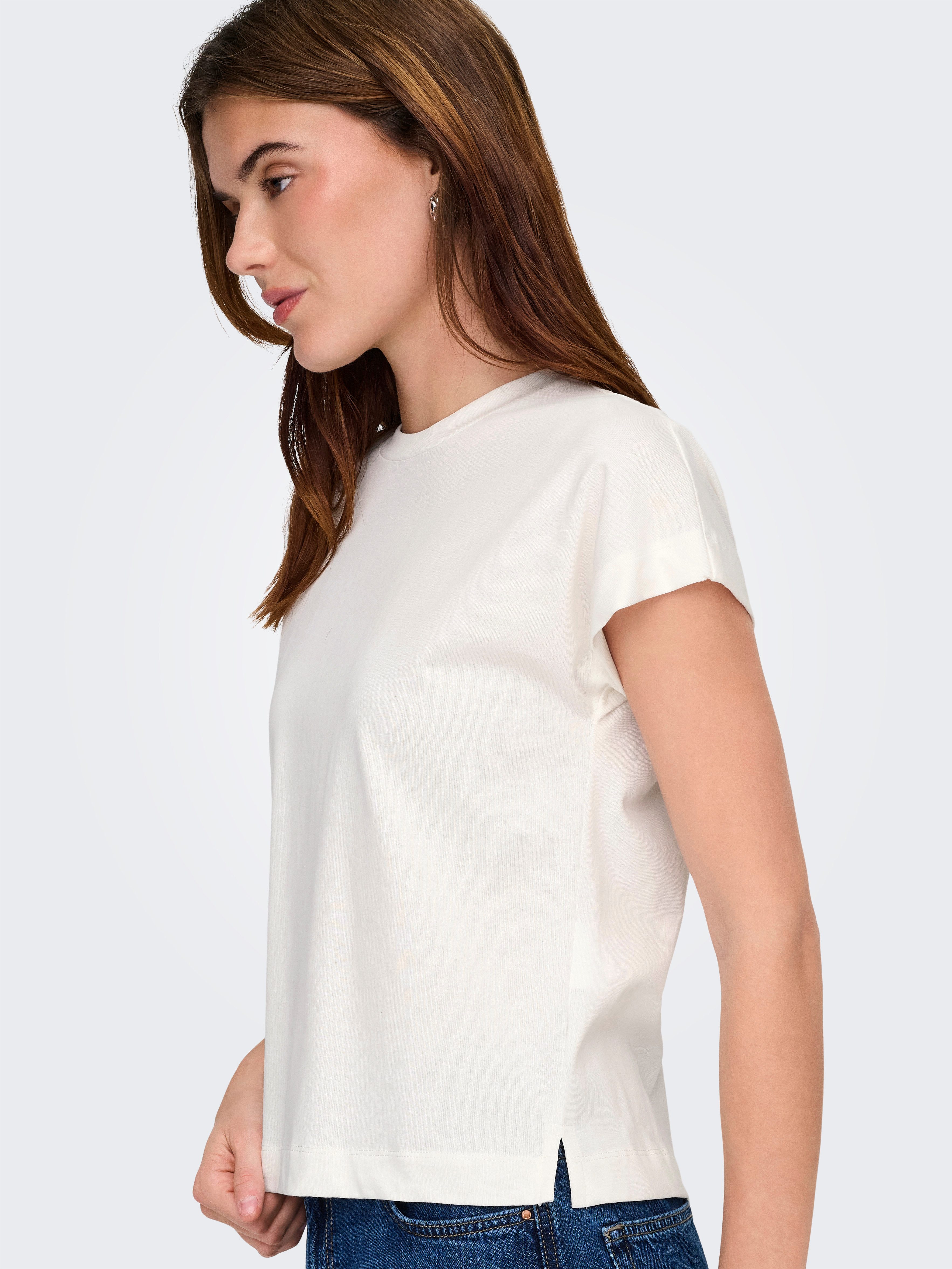 ONLY Kurzarmshirt ONLERICA S/S TOP JRS NOOS günstig online kaufen