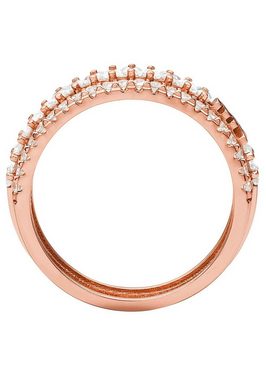 MICHAEL KORS Fingerring PREMIUM, BRILLANCE, PRECIOUS, MKC1637AN, mit Zirkonia (synth)