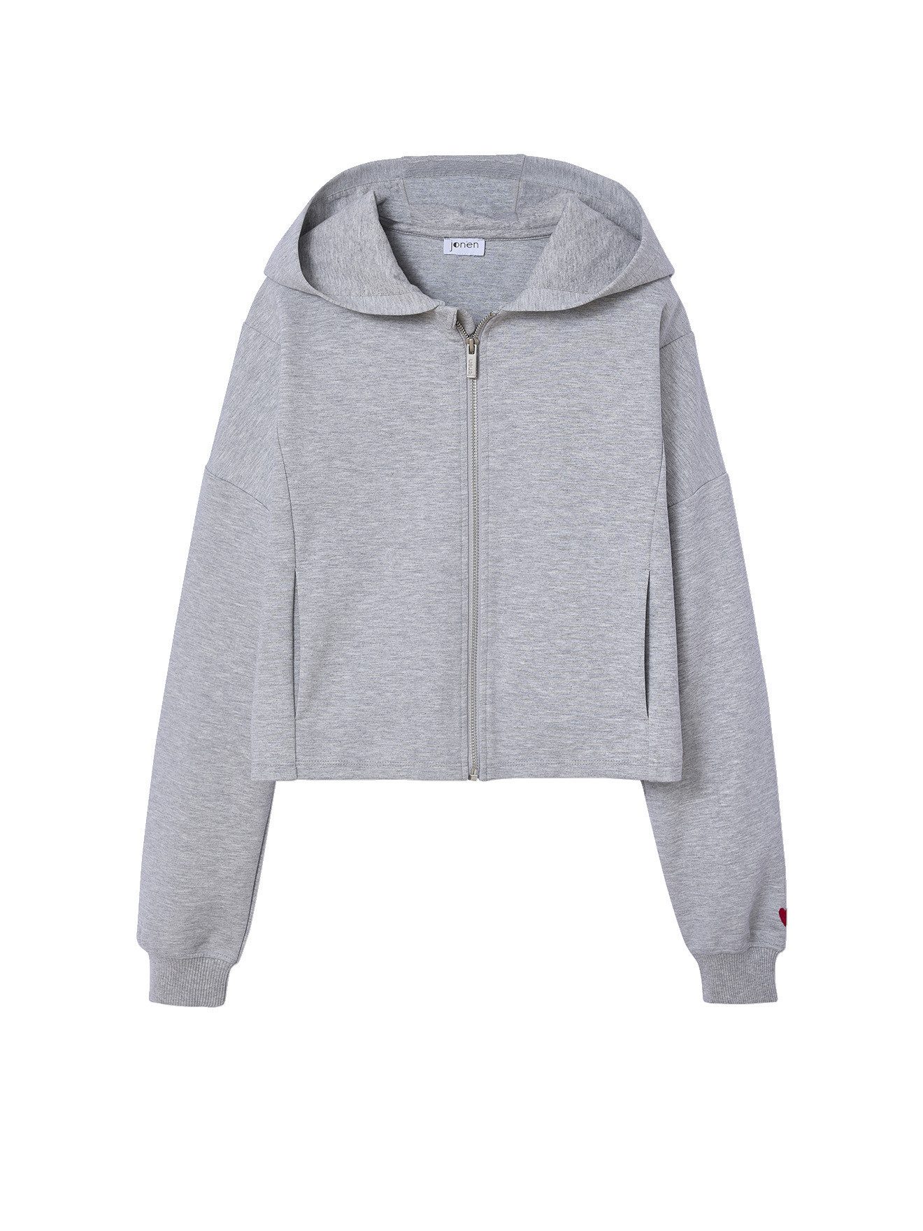 Sweatjacke Kurze Mädchen Sweatjacke mit Kapuze