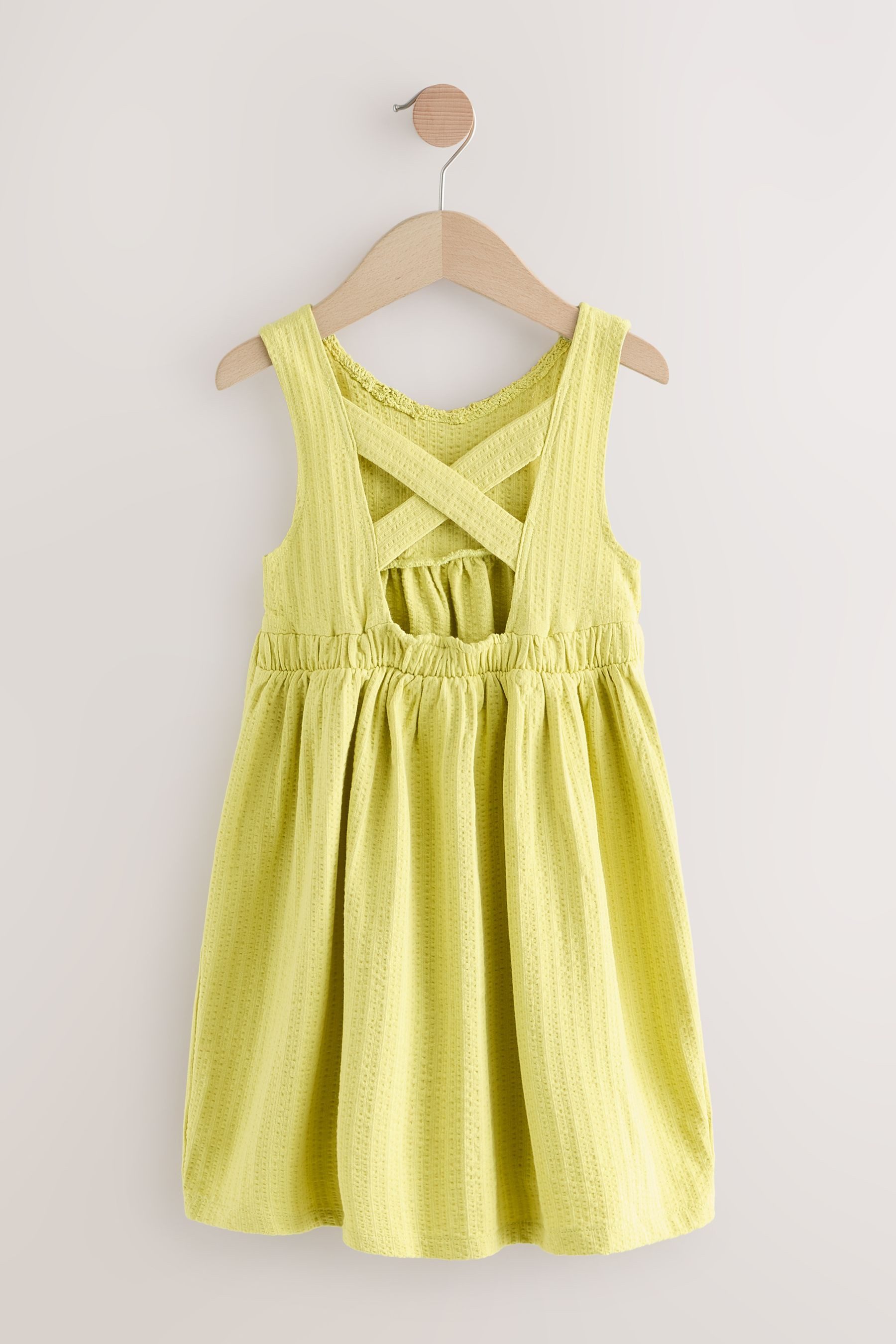 Next Jerseykleid Kleid mit Häkelfront aus günstig online kaufen