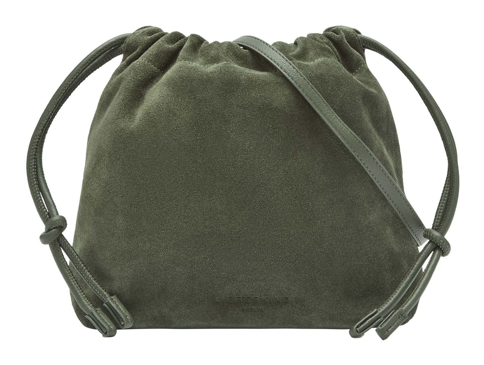 Liebeskind Berlin Umhängetasche Hobo Bag, aus echtem Leder