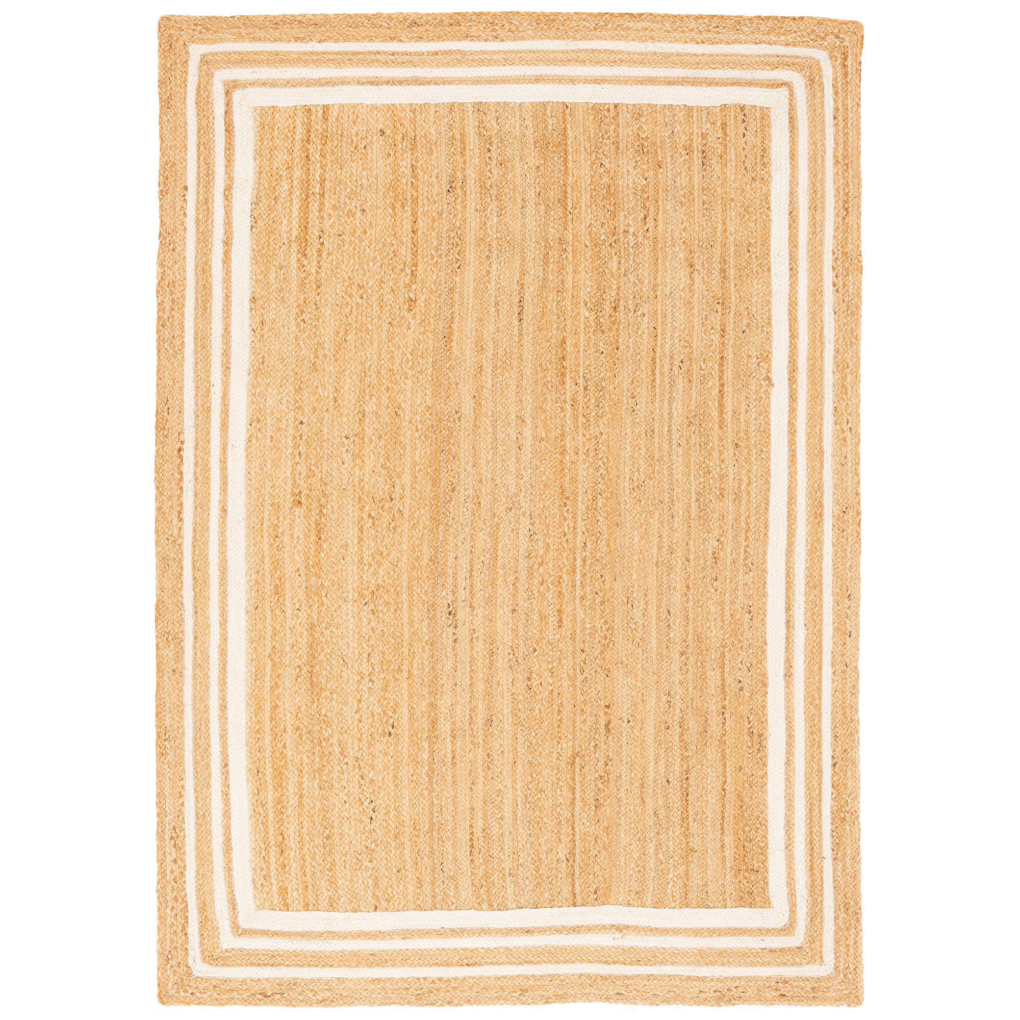 Pergamon Sisalteppich Naturfaser Teppich Jute Salsa Bordüre, Rechteckig, Höhe: 10 mm – Bild 2 von 5