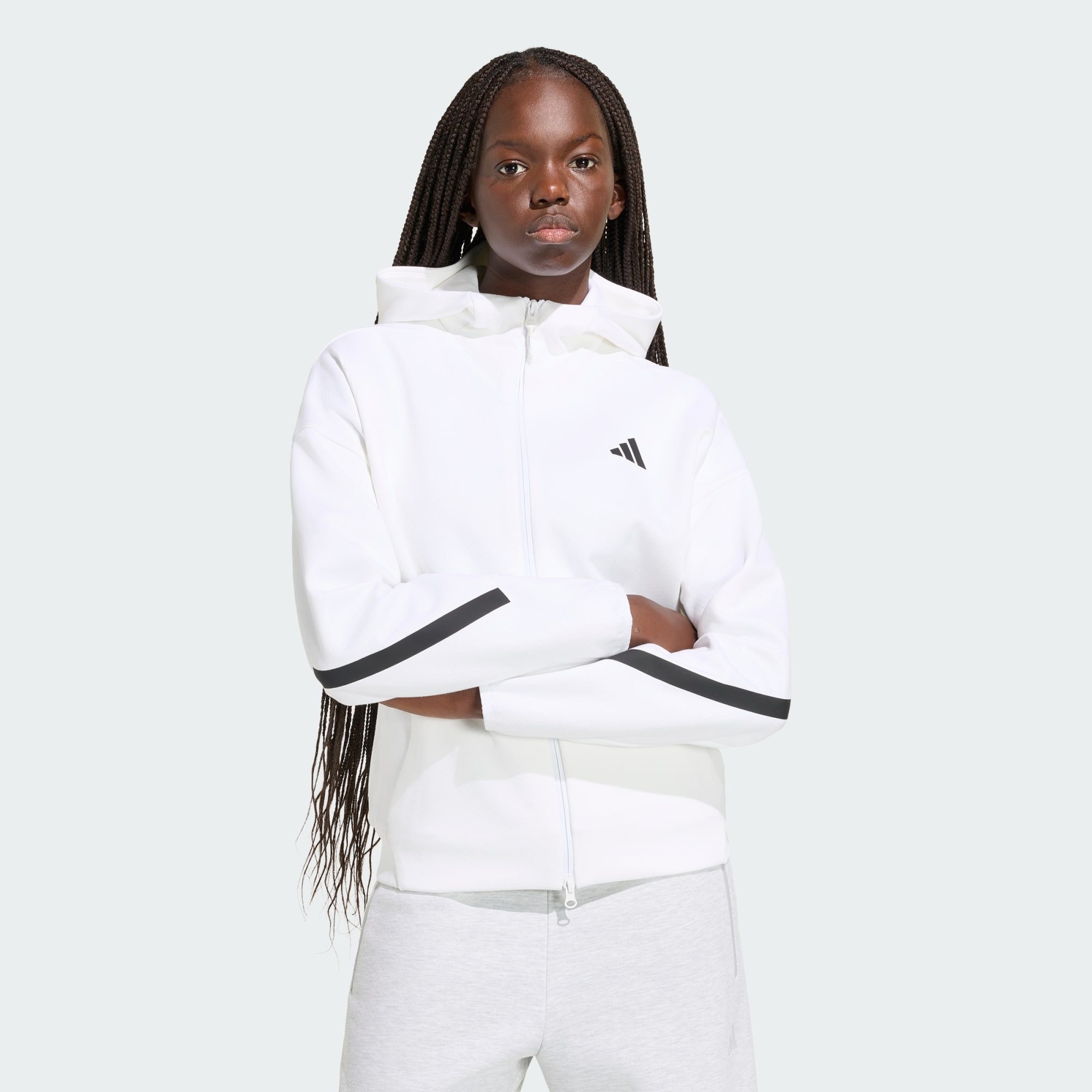 Funktionsjacke ADIDAS Z.N.E. ZIP HOODIE