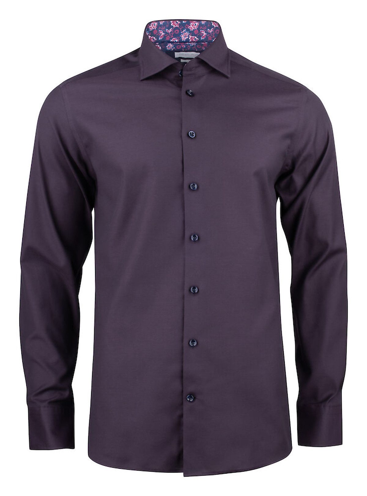 Businesshemd Purple Bow 142 Slim