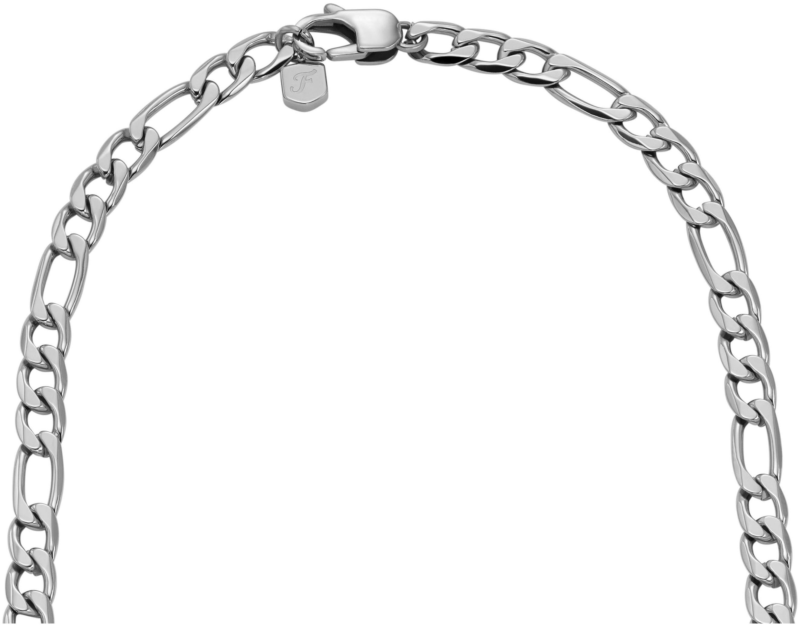 Fossil Edelstahlkette Schmuck Geschenk E...