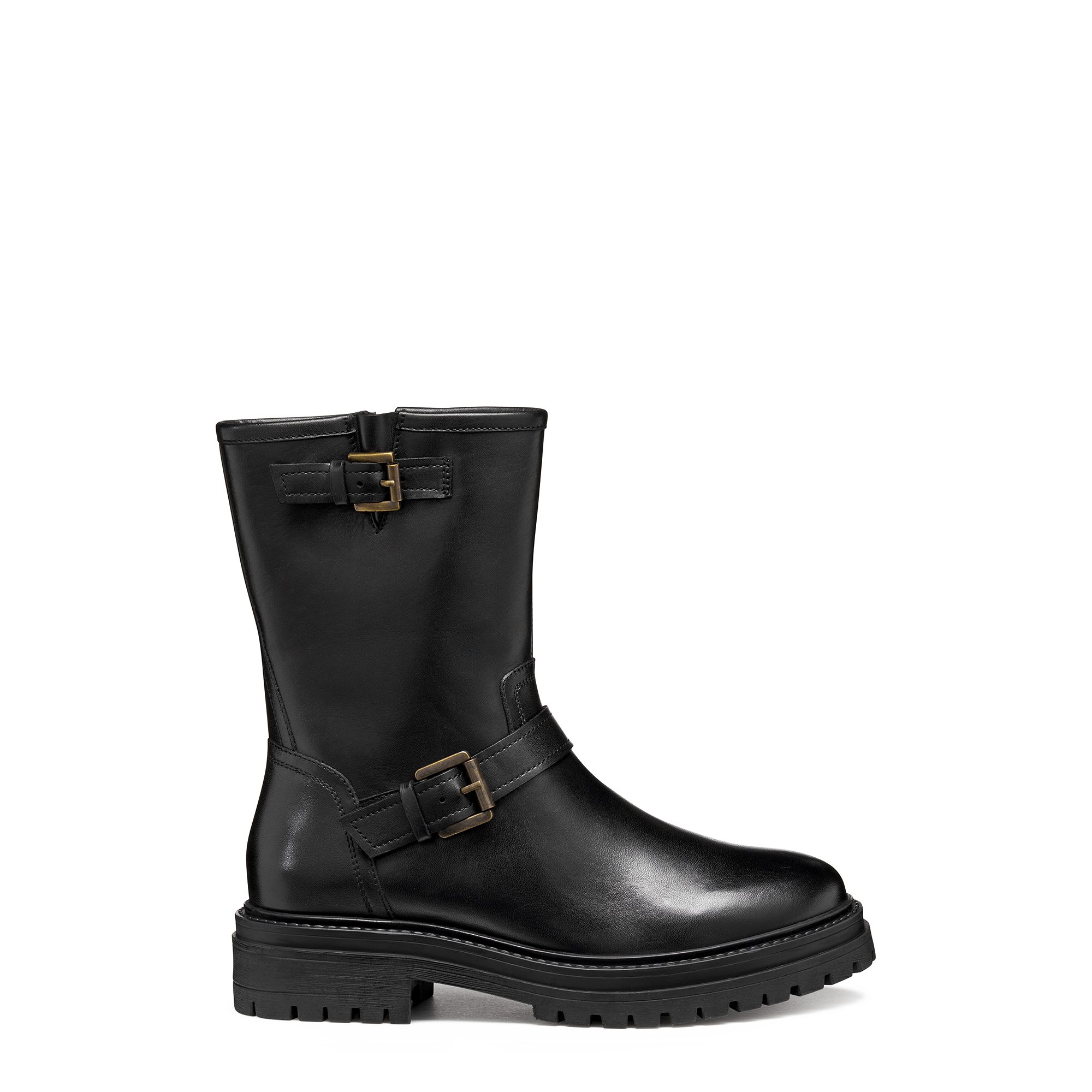 Geox GEOX IRIDEA, Stiefeletten, Warmfutter, Schwarz, Damen Winterstiefel