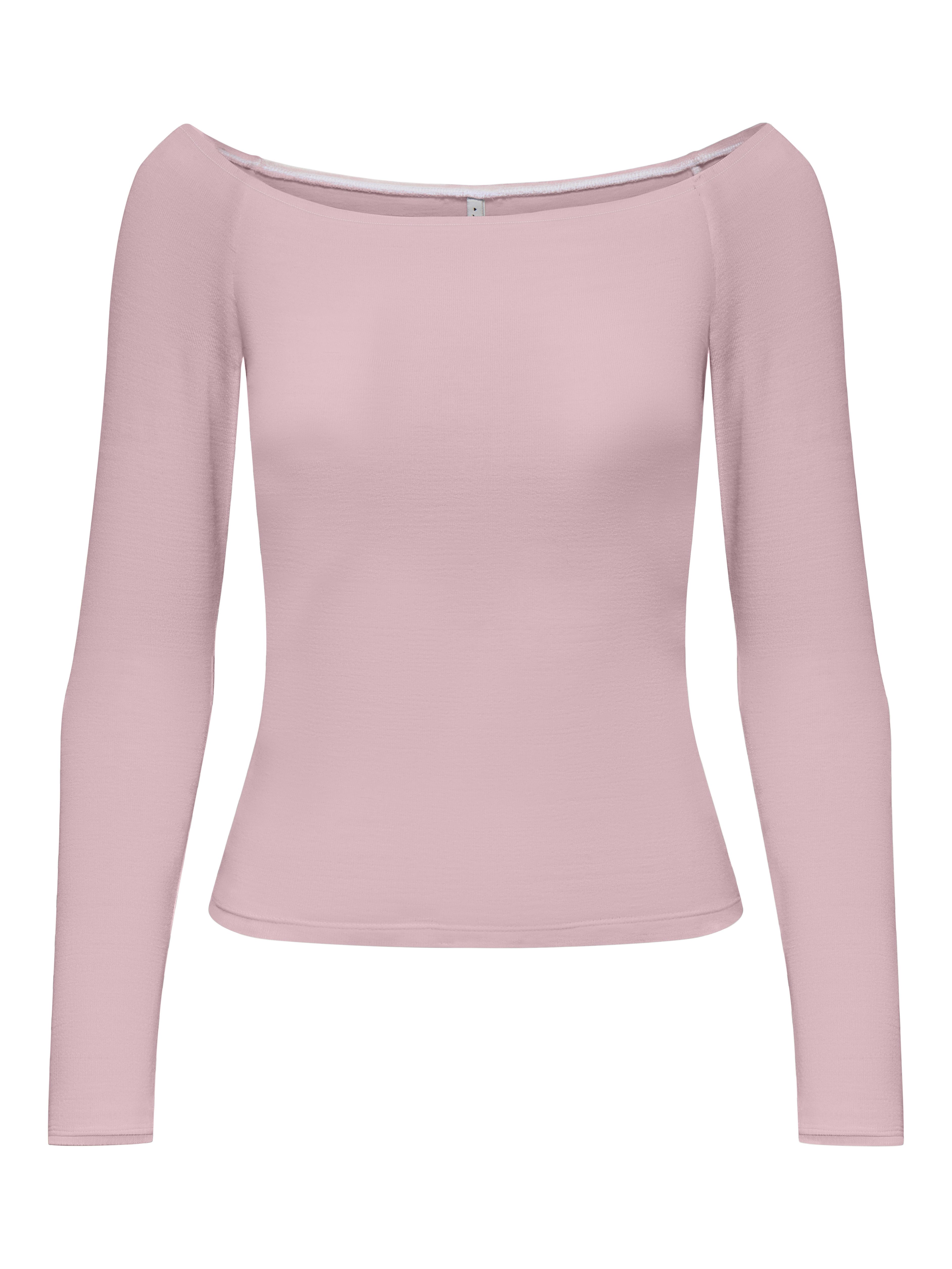 ONLY Langarmshirt ONLGLAMOUR L/S BOAT NECK günstig online kaufen