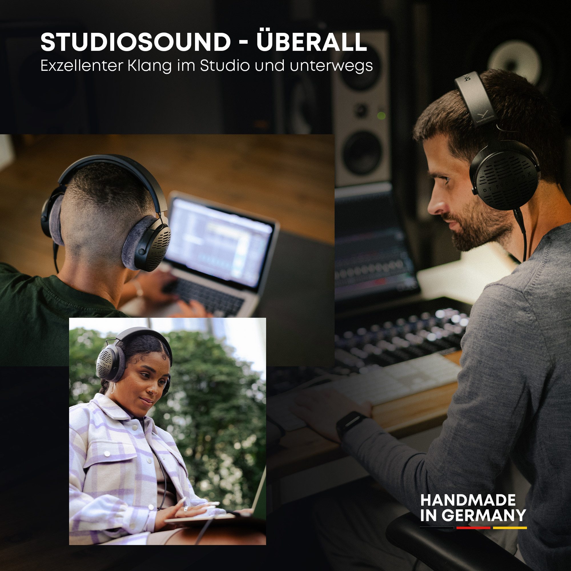 beyerdynamic DT 900 PRO X Over-Ear-Kopfhörer