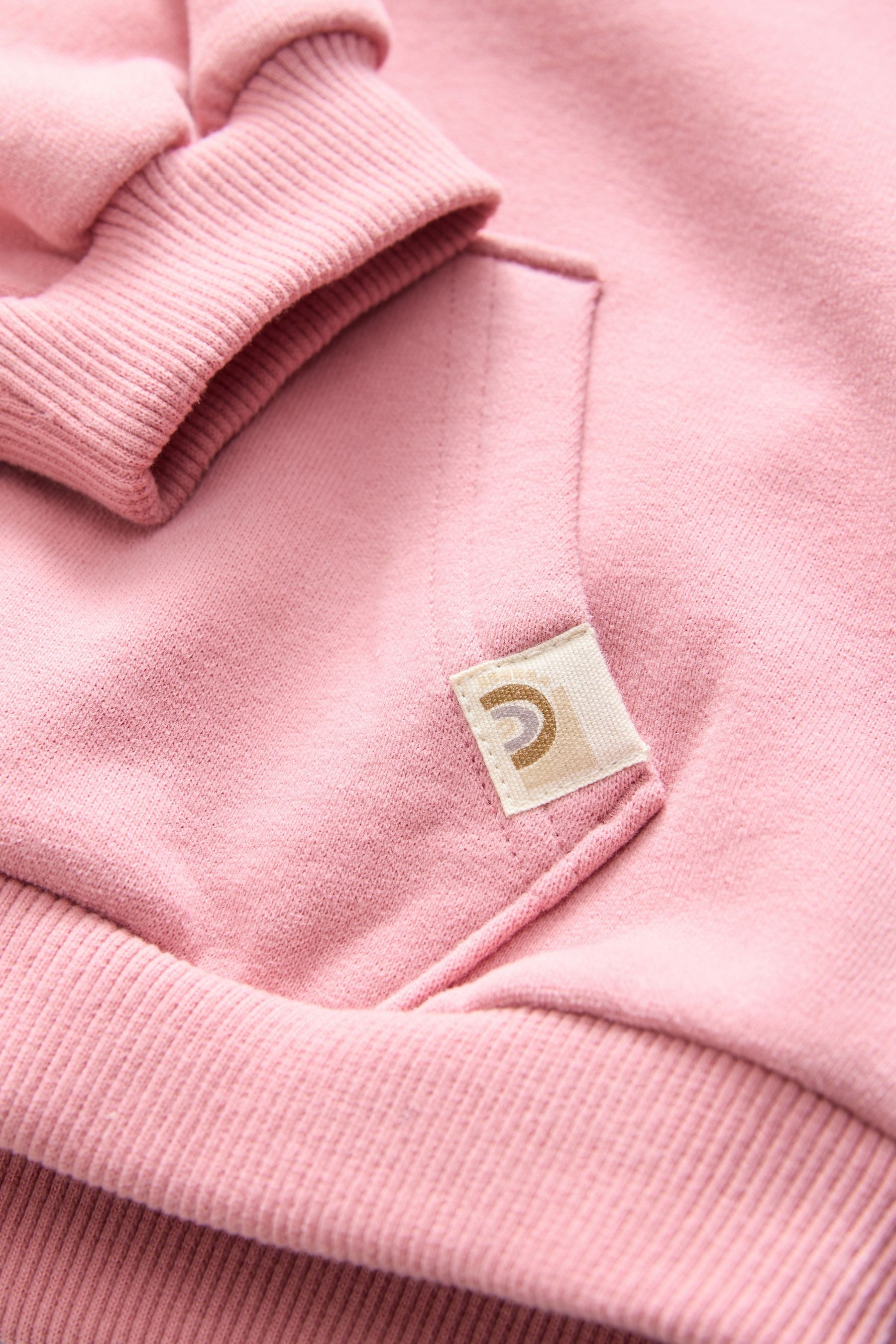 Next Sweatshirt Sweatshirt mit halblangem Reißverschluss (1-tlg) – Bild 4 von 5