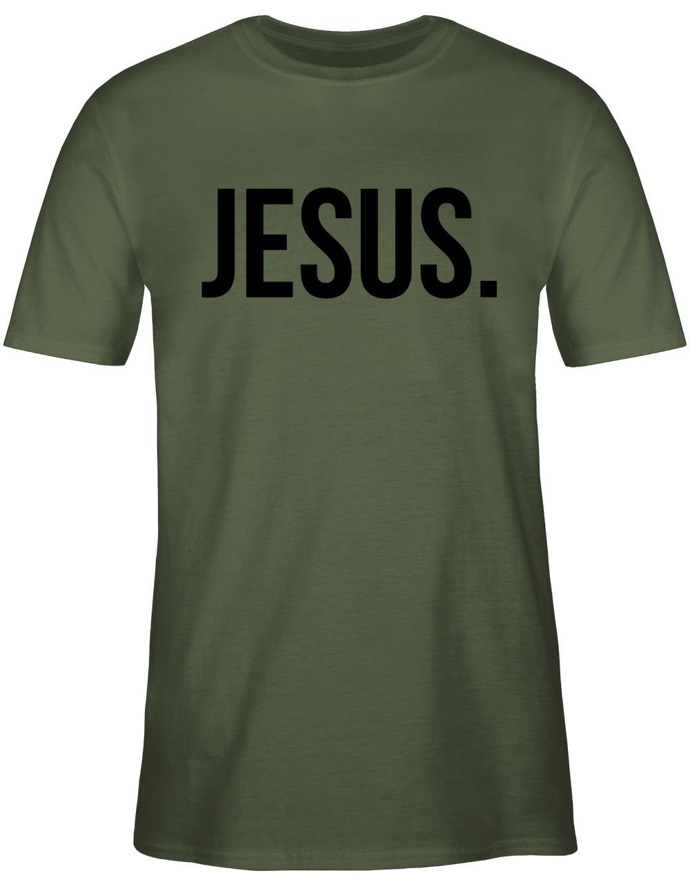 Shirtracer T-Shirt Jesus Christus Statement Glaube Religion – Bild 5 von 5