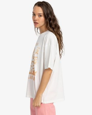 Billabong Print-Shirt In Love With The Sun - T-Shirt für Frauen