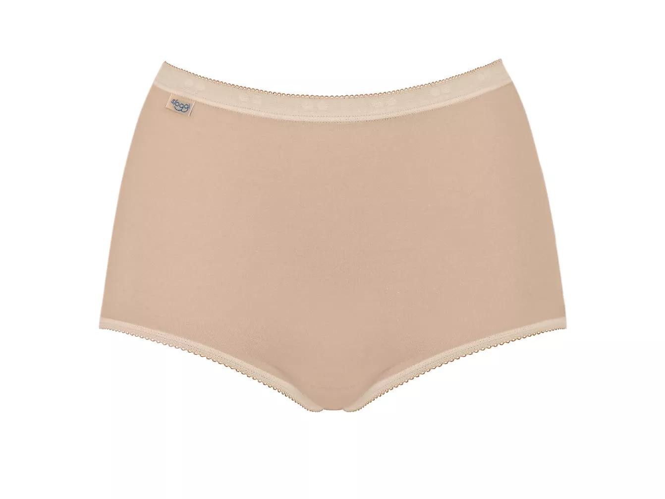 sloggi Maxislip Basic+ (4er Pack) weiche Nähte, Baumwollmischung