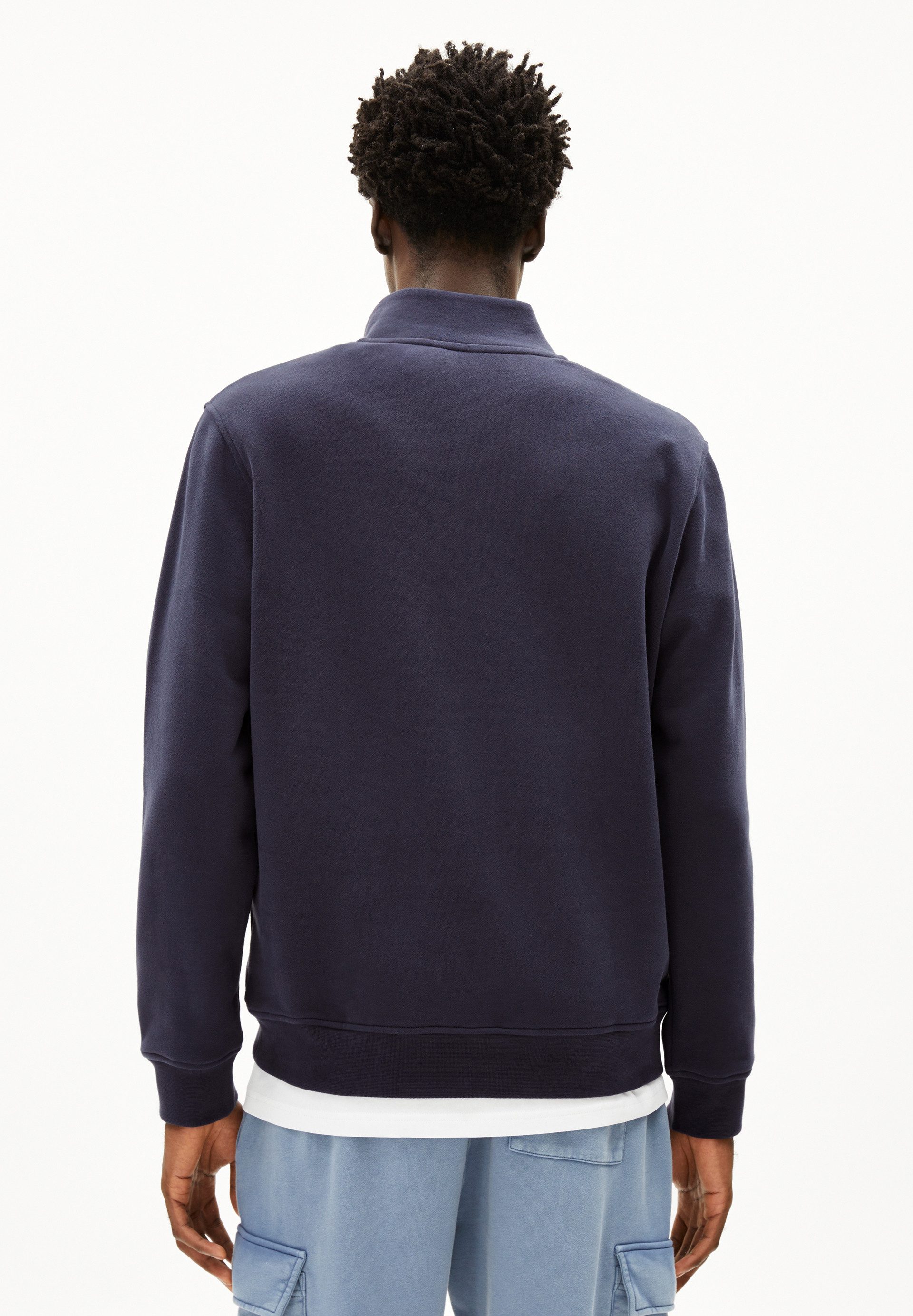 Armedangels Sweatshirt WAARLO LOOP Sweatshirt aus Bio-Baumwolle Regular Fit