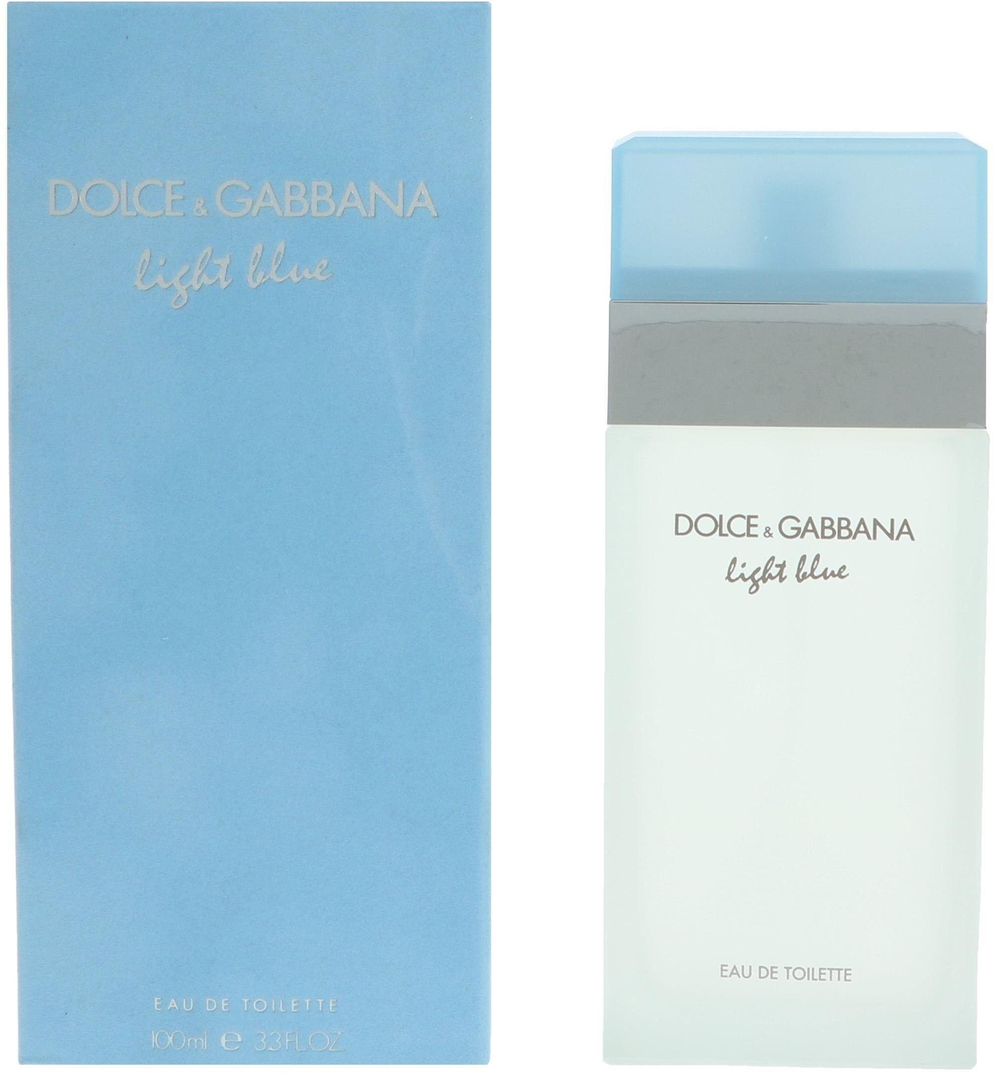 DOLCE & GABBANA Eau de Toilette LIGHT BLUE, mit intensiver Frische