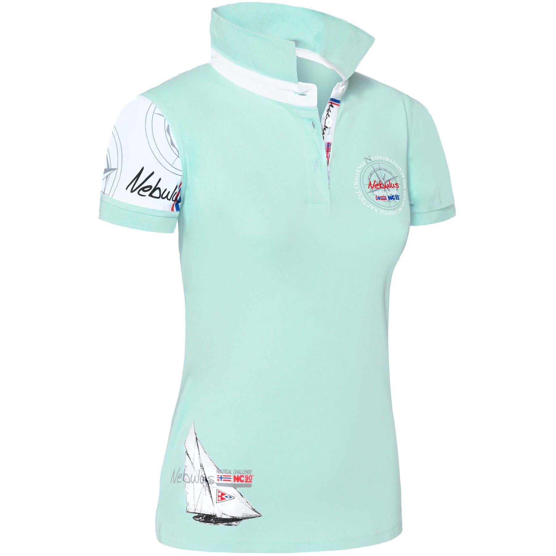 Nebulus Poloshirt DEEP BLUE, Q2355 - Damen, mint, L/40 günstig online kaufen