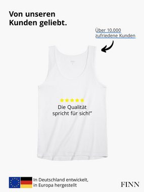 FINN Design Achselhemd Business Unterhemd Tank-Top Herren feiner Micro-Modal Stoff, maximaler Tragekomfort