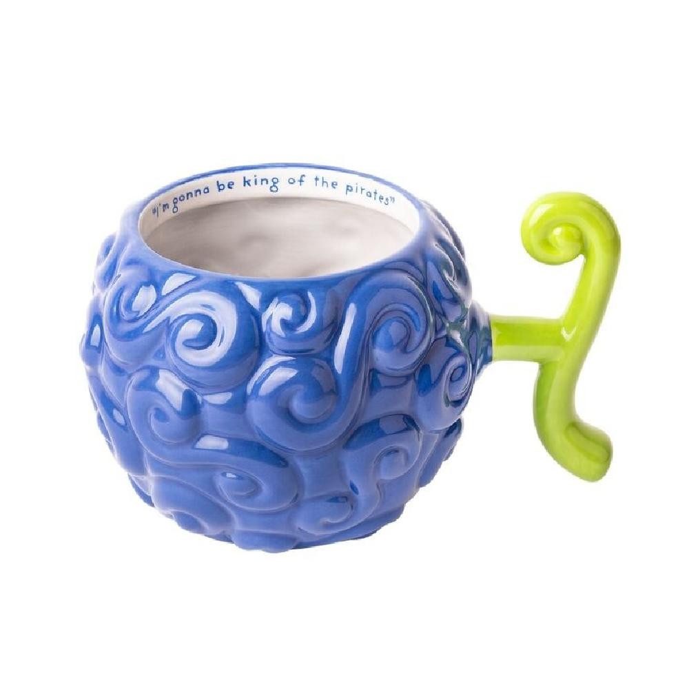 Merchandise-Figur One Piece Gum Gum Fruit 3D Tasse 500ml