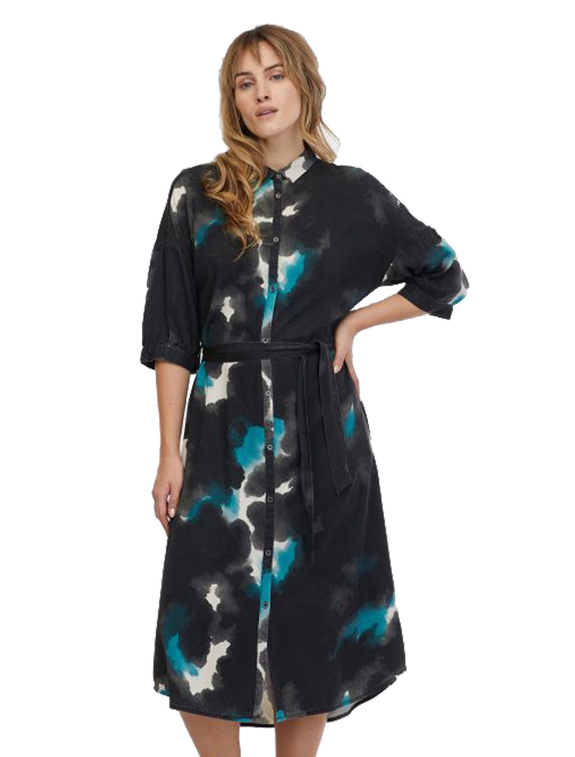 Blusenkleid Ragwear Antyka Blur Dress