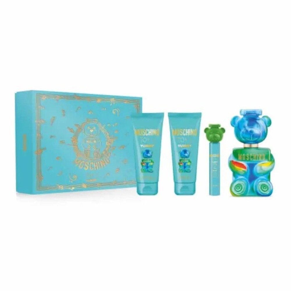 Moschino Duft-Set Moschino Toy 2 Yummy Eau De Parfum Spray 100ml Set 4 Artikel